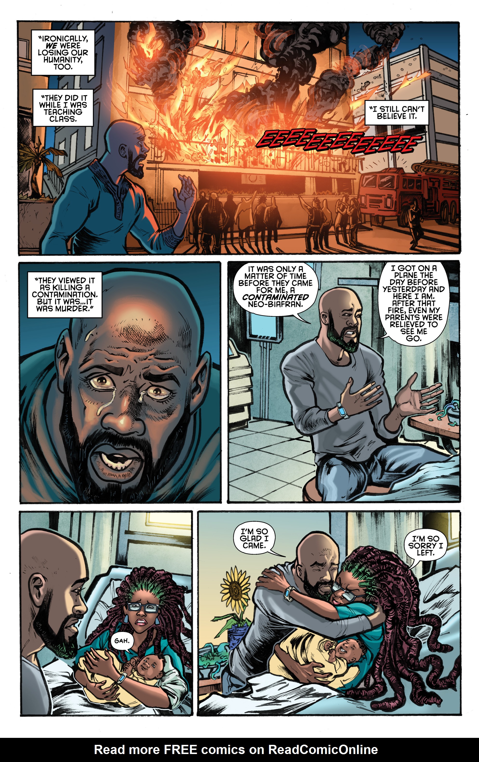 Read online LaGuardia comic -  Issue # _TPB - 103