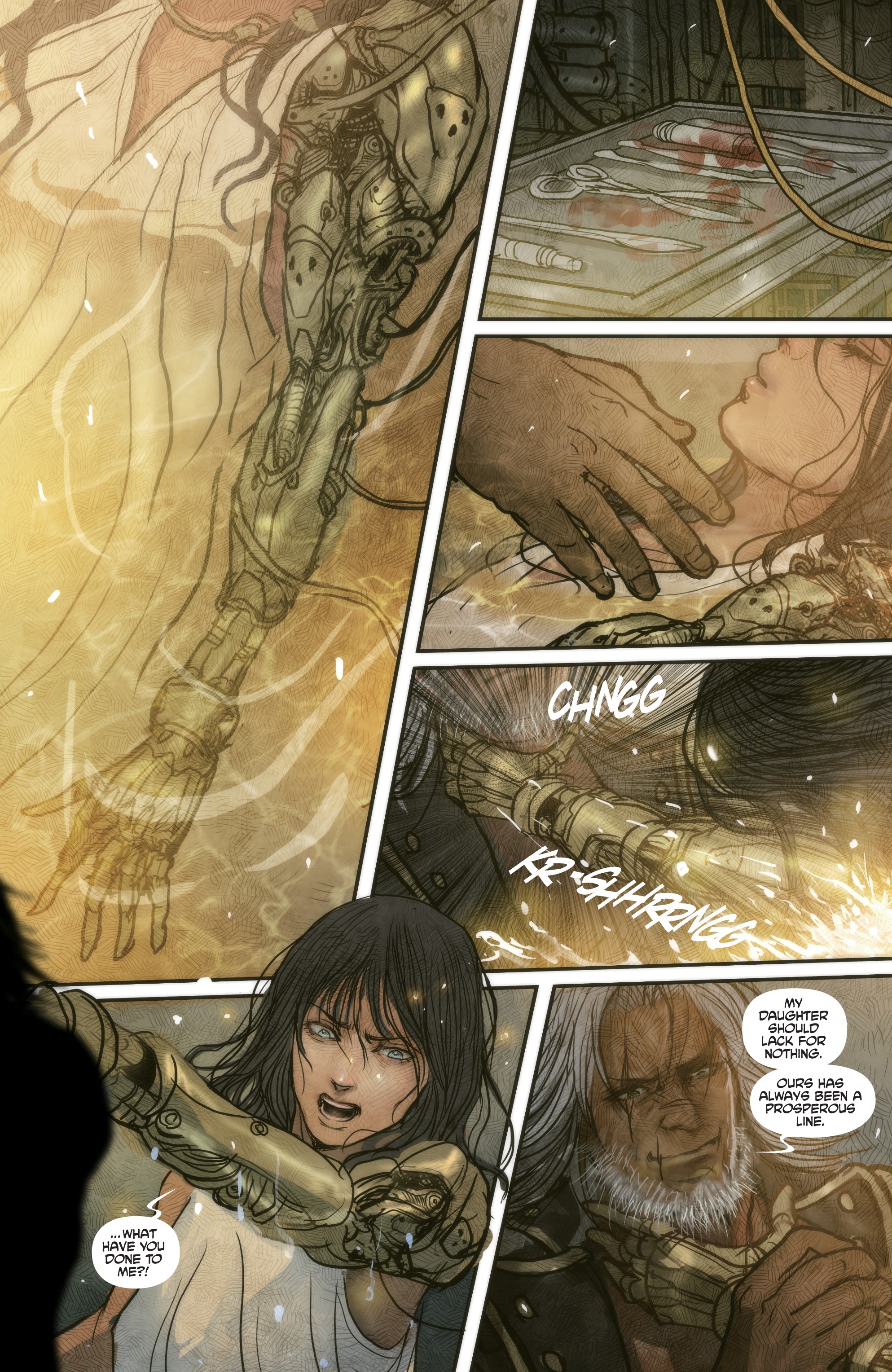 Read online Monstress comic -  Issue #21 - 8