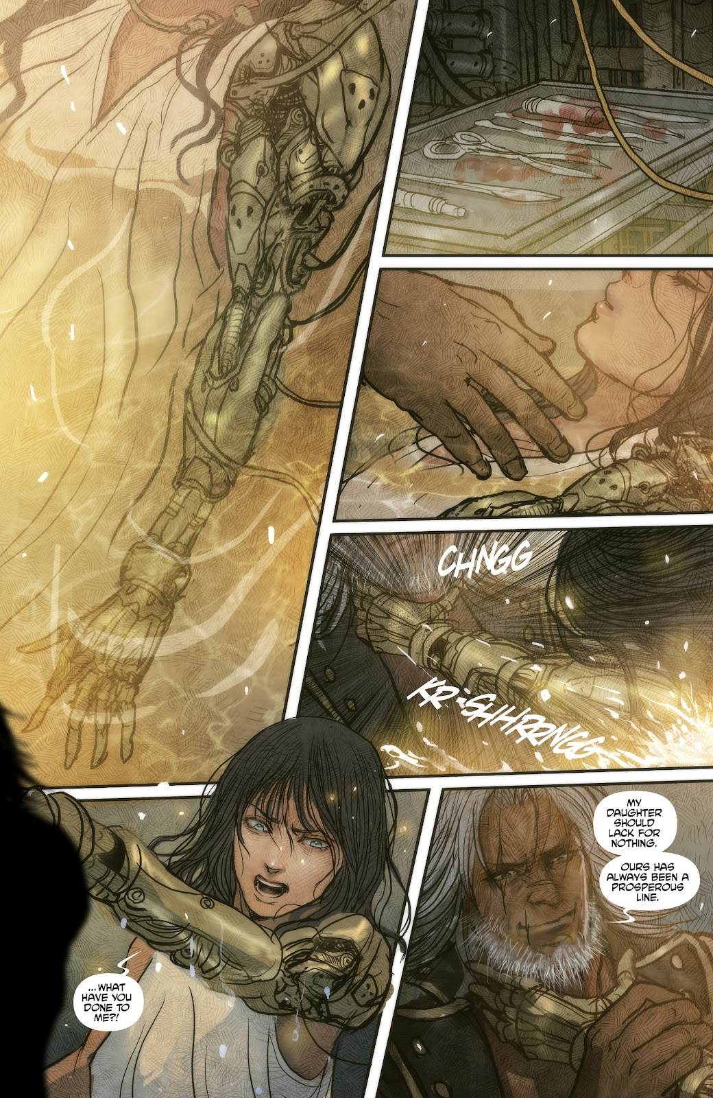 Monstress issue 21 - Page 8