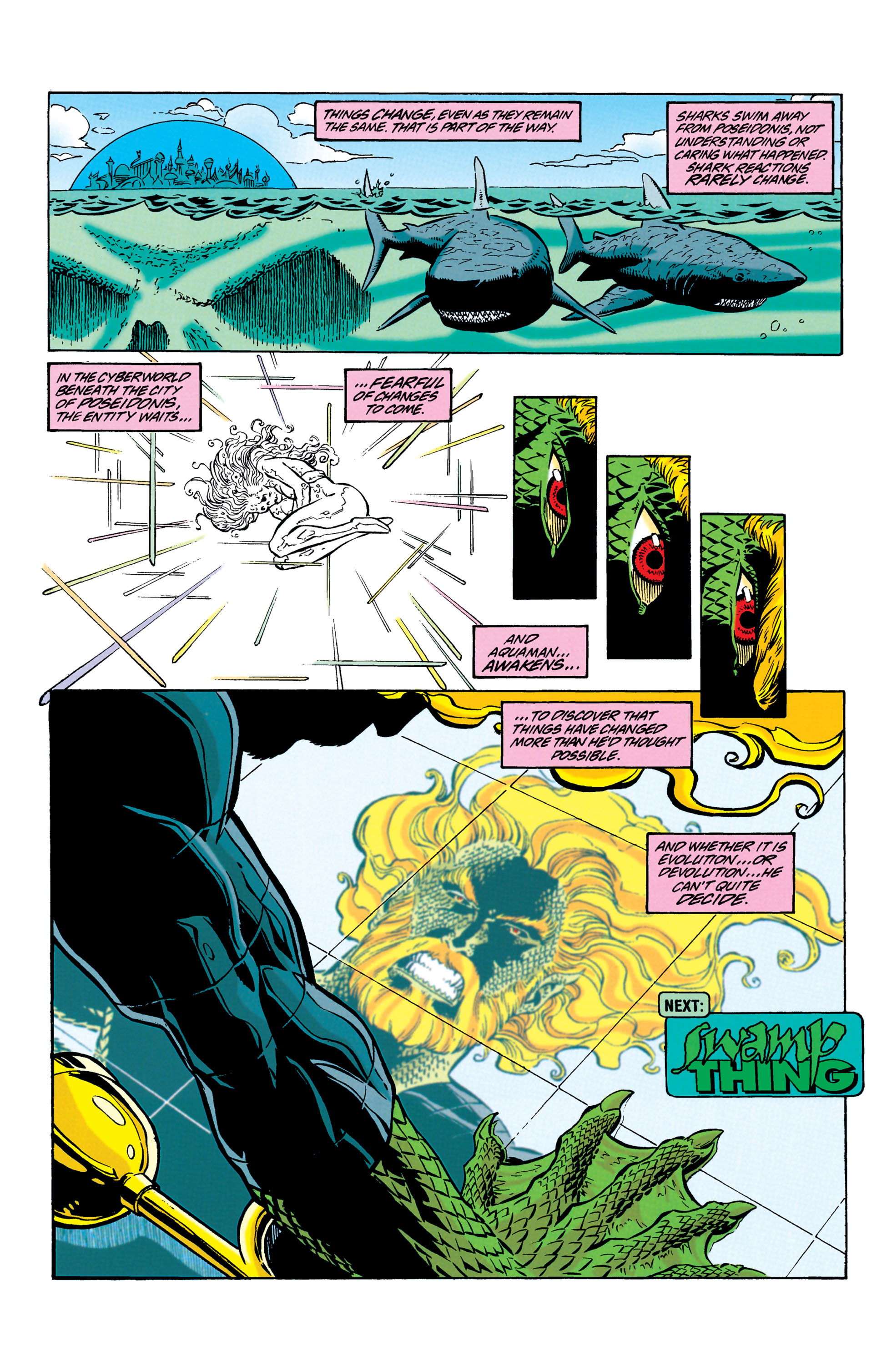 Aquaman (1994) Issue #31 #37 - English 23