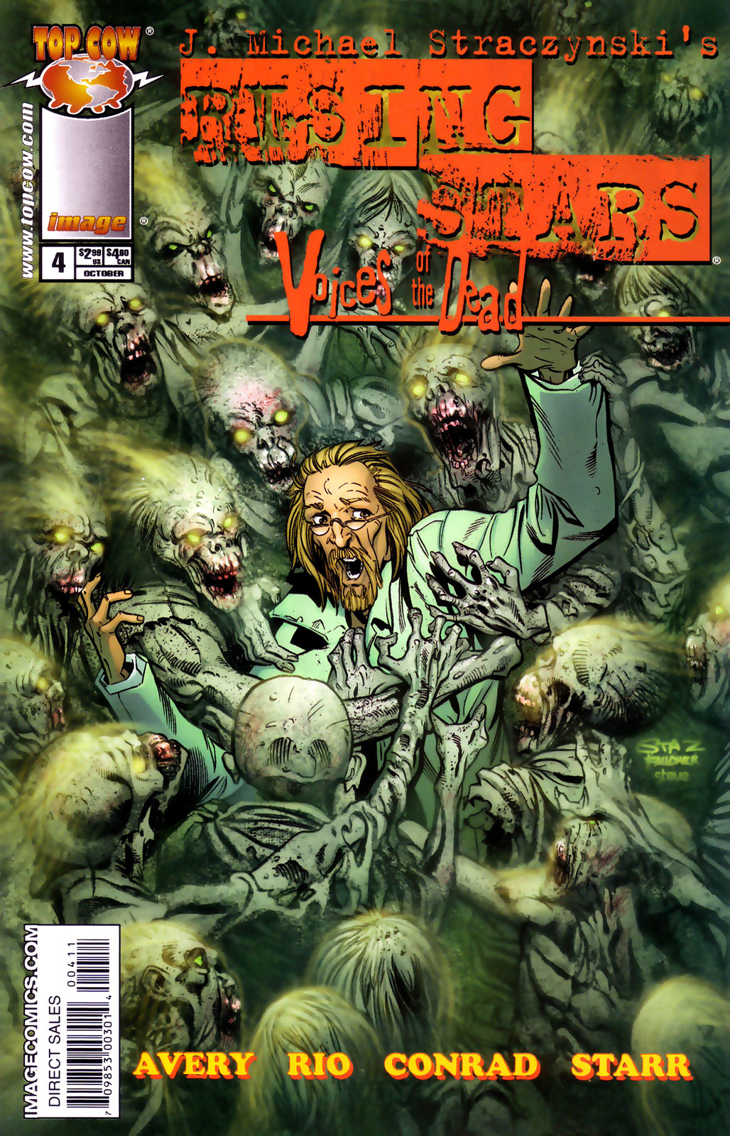 Read online Rising Stars: Voices of the Dead comic -  Issue #4 - 1