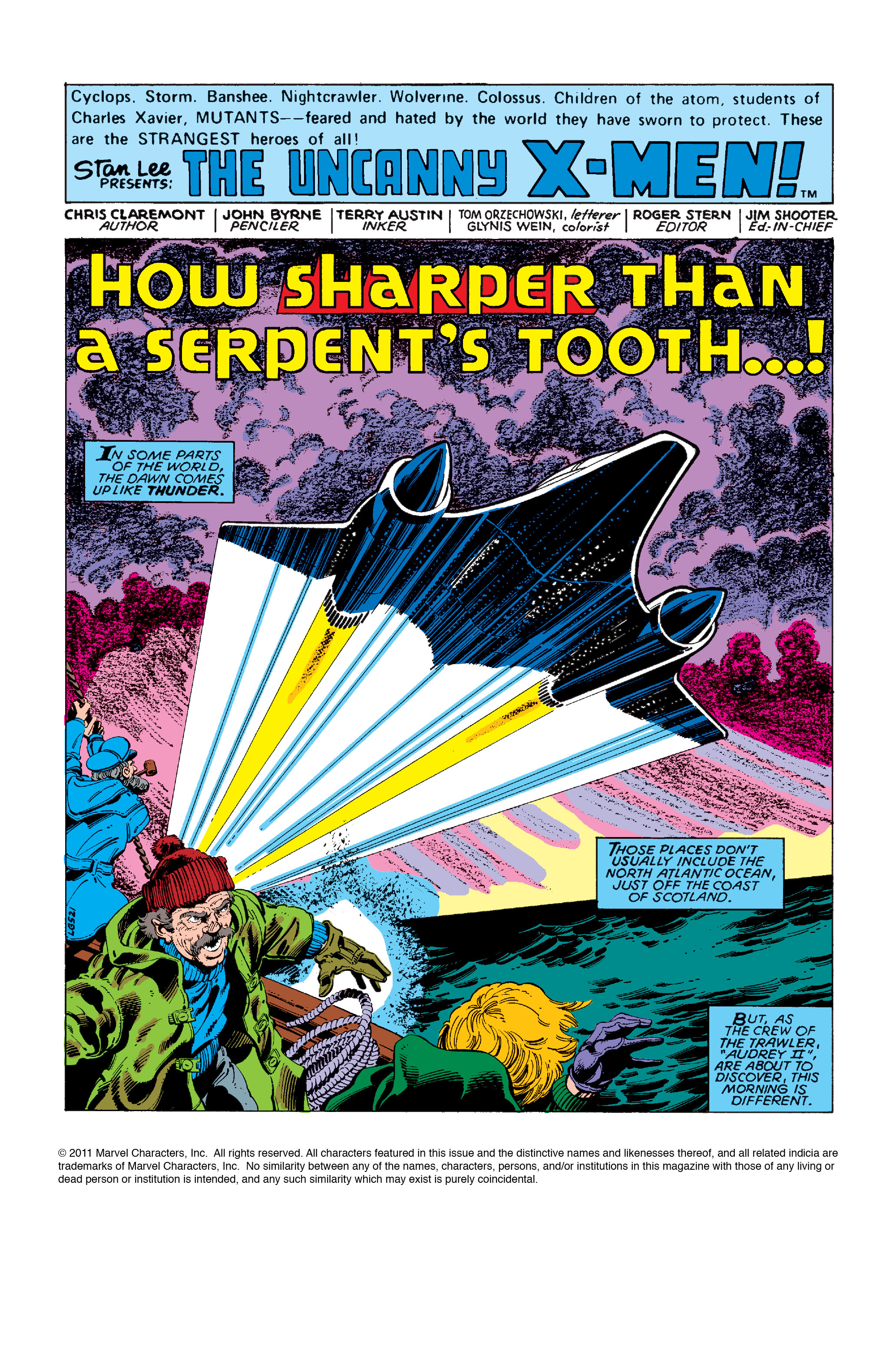 Read online Uncanny X-Men (1963) comic -  Issue #126 - 2