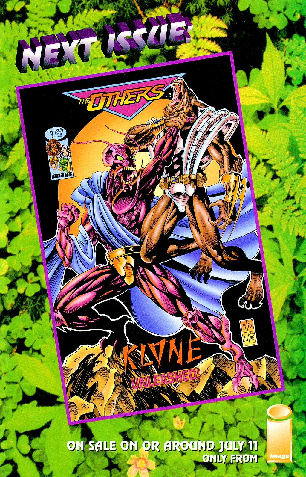 Read online The Others comic -  Issue #2 - 26