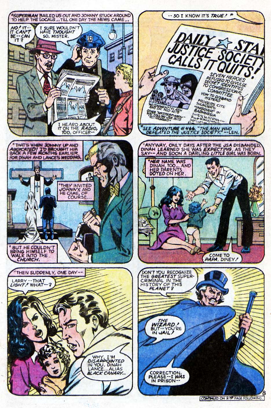 Justice League of America (1960) 220 Page 8