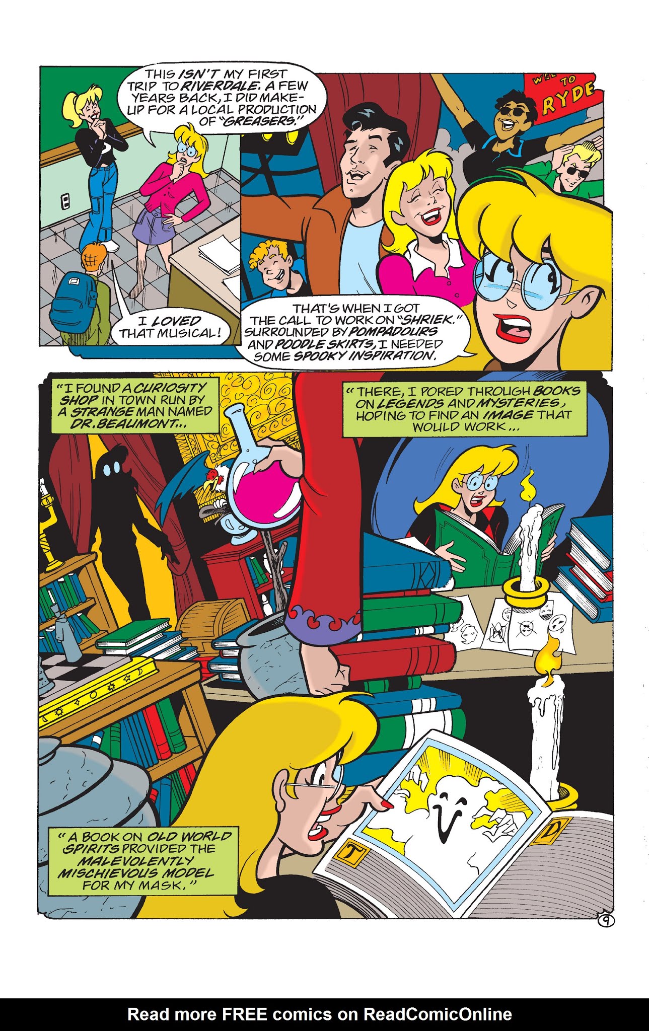 Read online Archie Halloween Blowout comic -  Issue #2 - 36