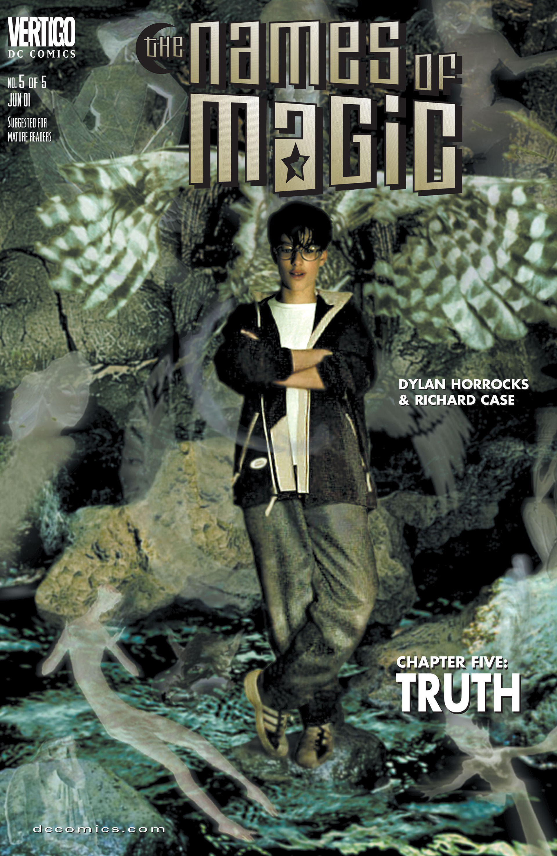 Read online The Names of Magic comic -  Issue #5 - 1