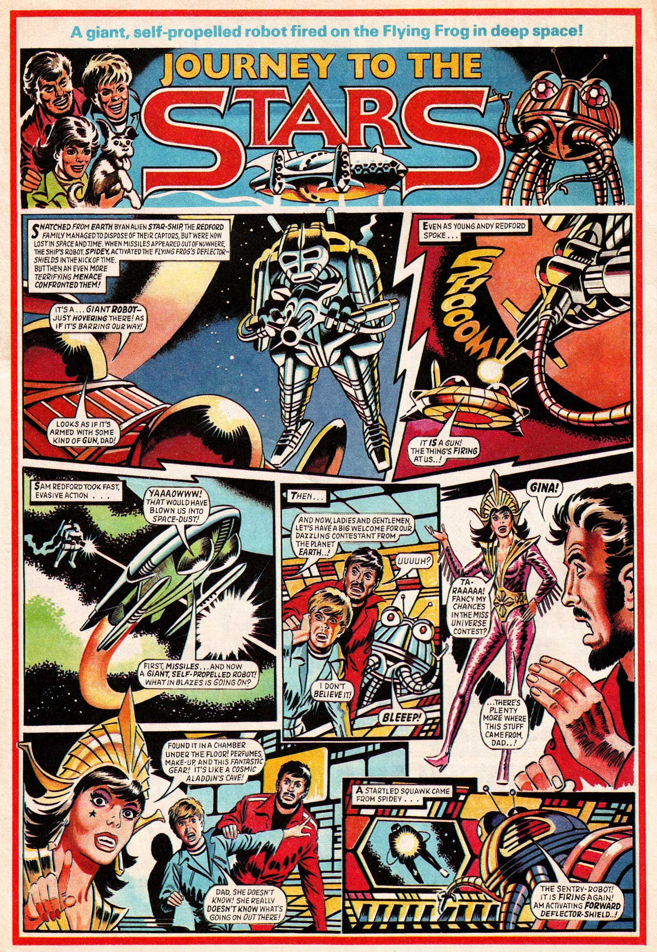 Read online Speed comic -  Issue #14 - 8