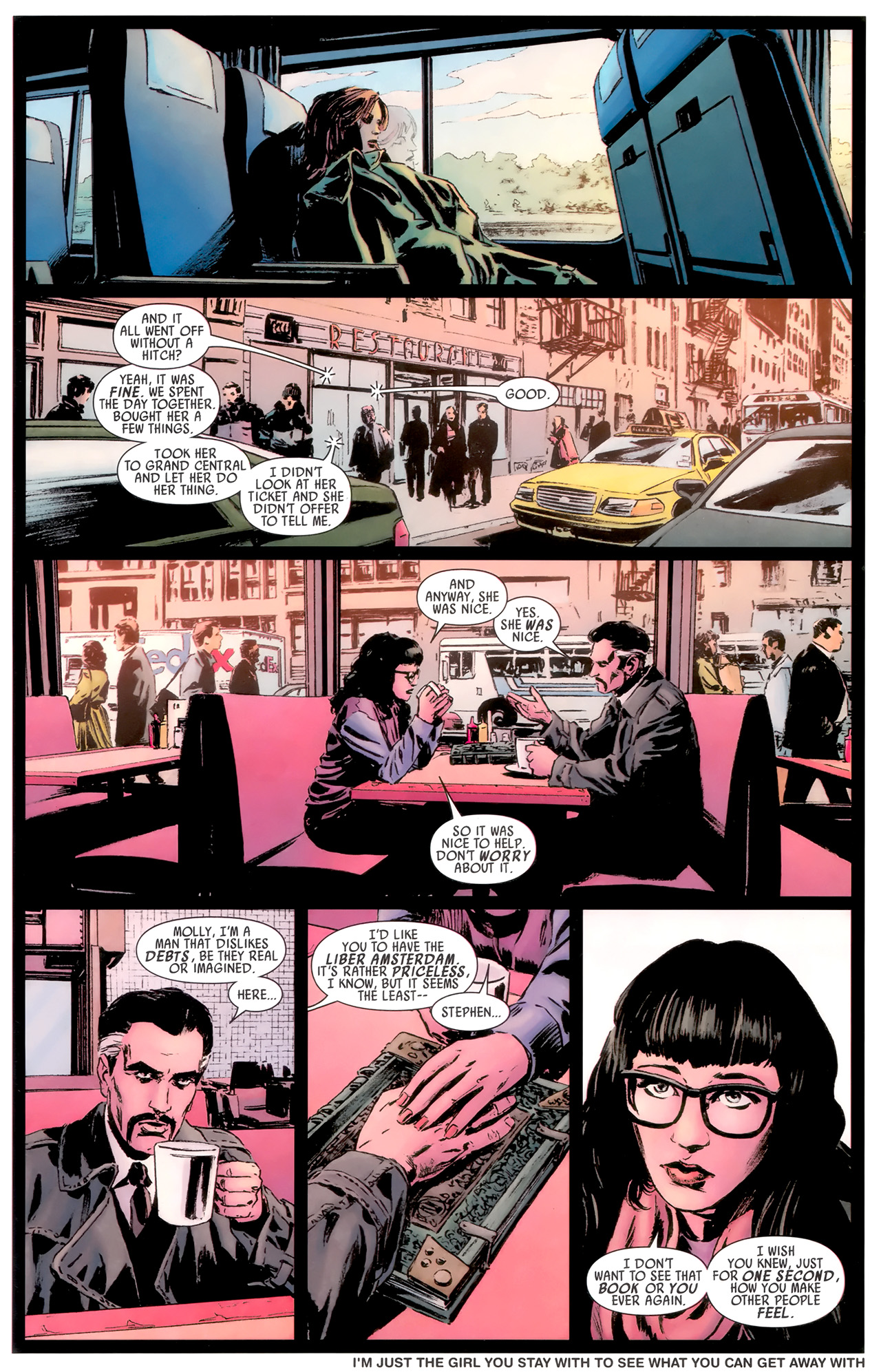 Defenders (2012) Issue #4 #4 - English 21