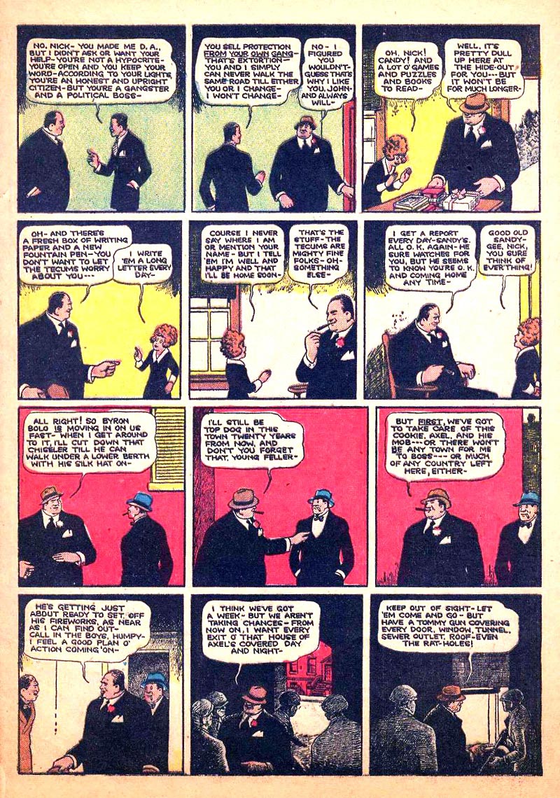 Read online Four Color Comics comic -  Issue #76 - 29