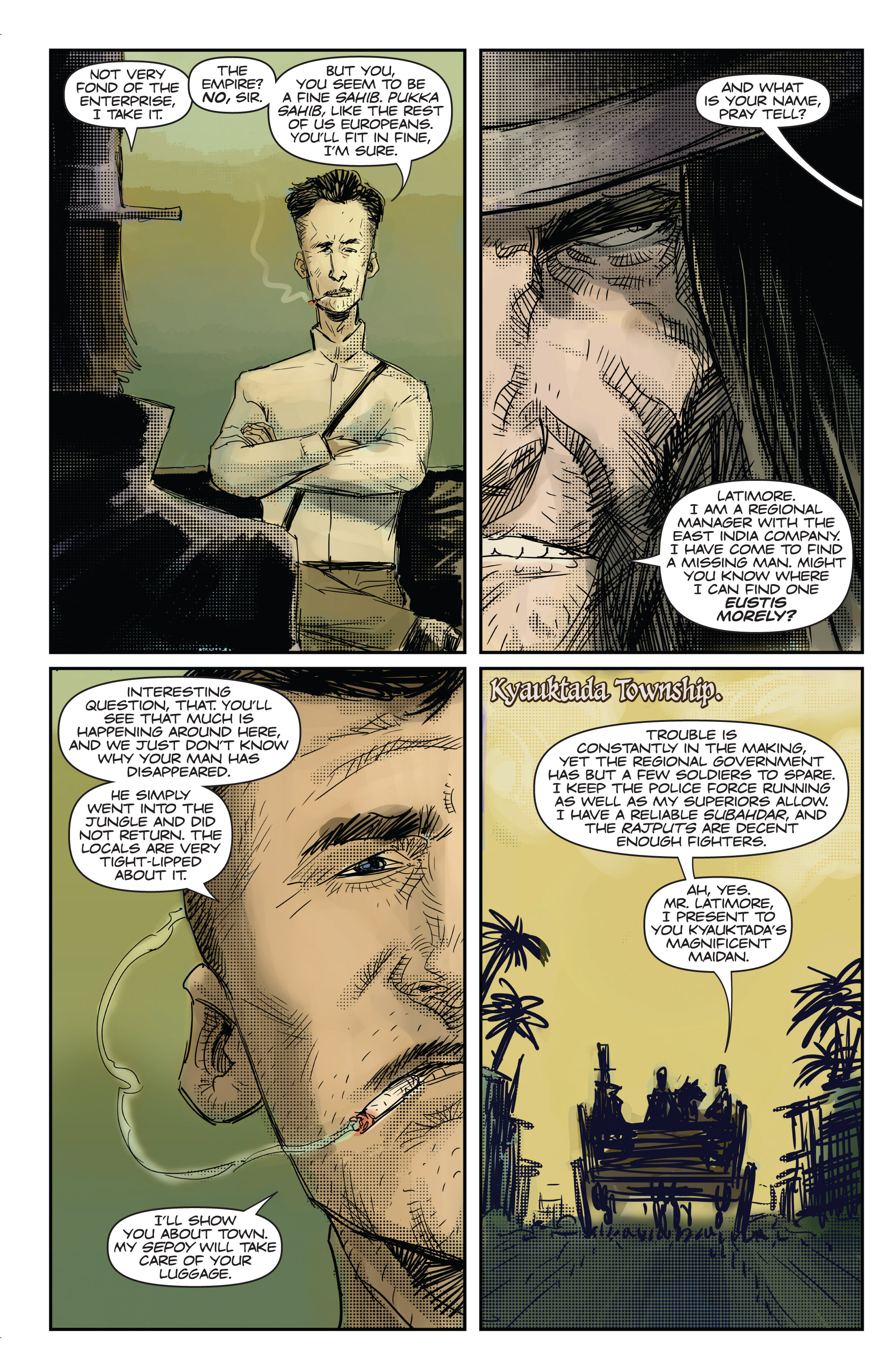 Read online Moriarty comic -  Issue # TPB 2 - 19