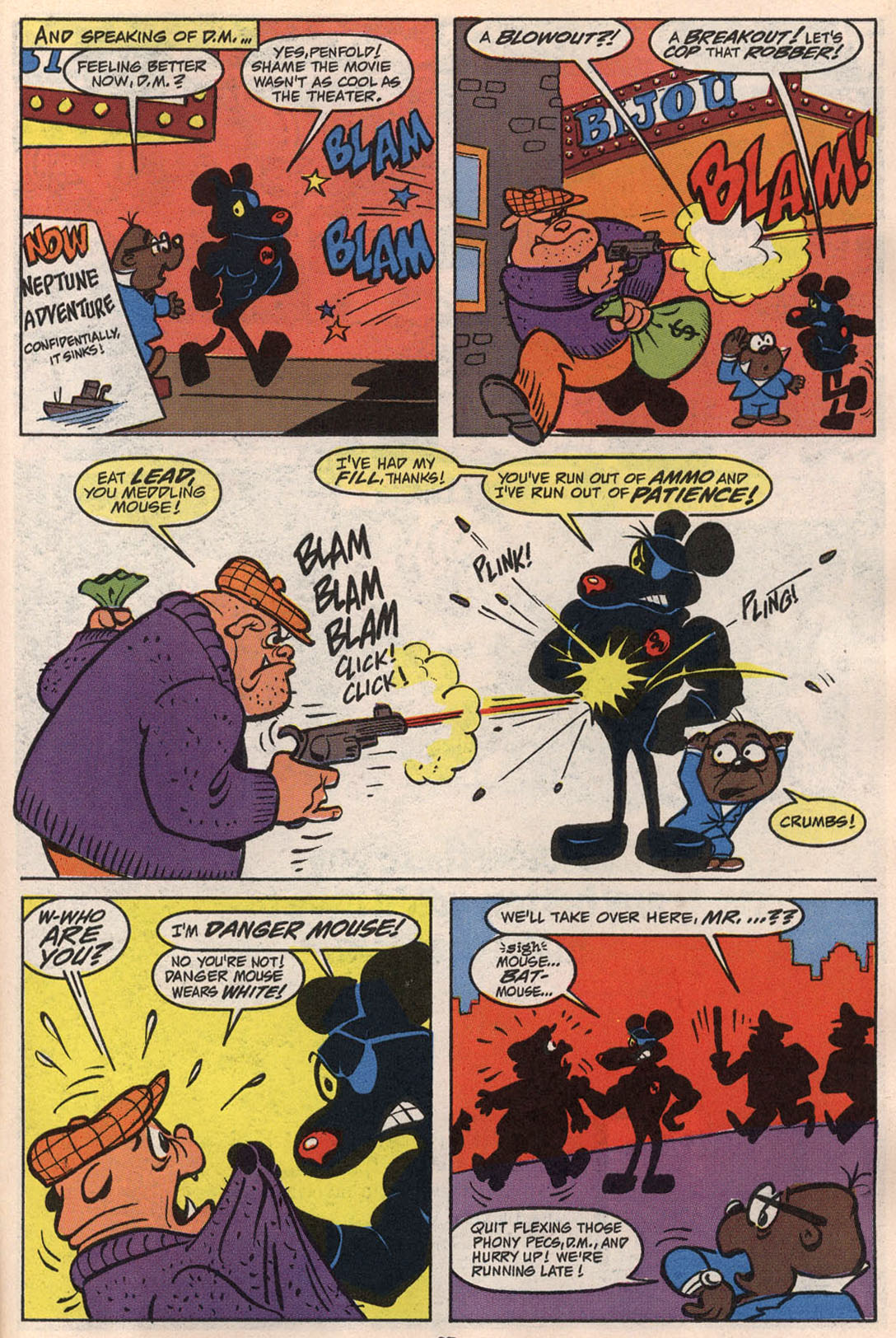 Read online Count Duckula comic -  Issue #15 - 28