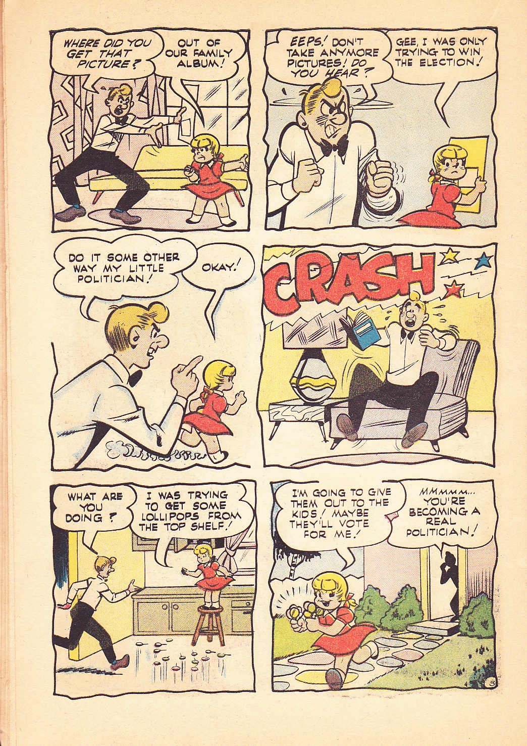 Read online Pep Comics comic -  Issue #162 - 22