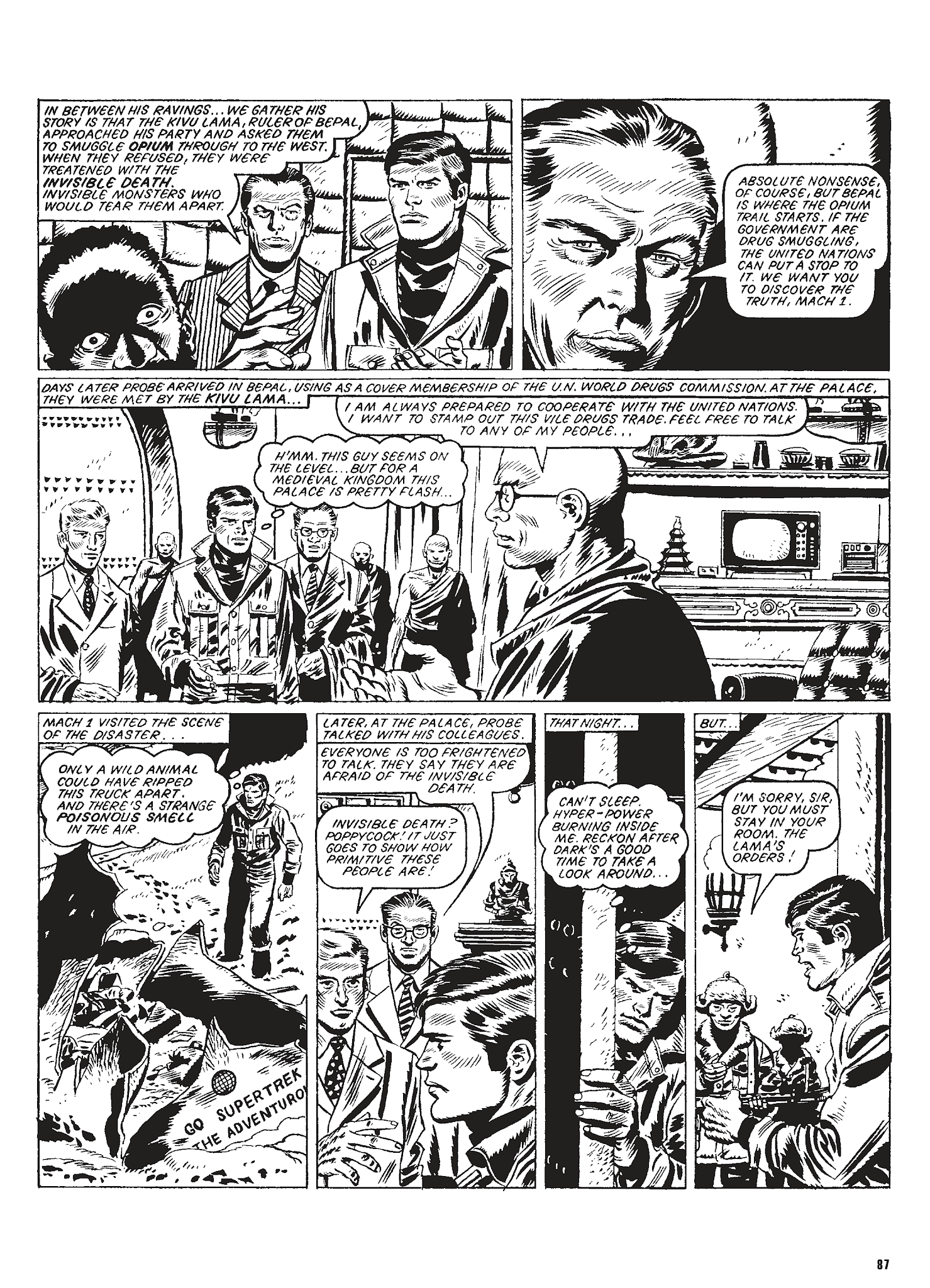 Read online M.A.C.H. 1 comic -  Issue # TPB (Part 1) - 88