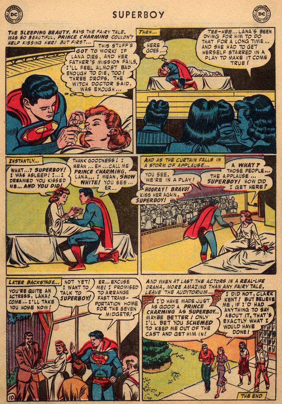 Read online Superboy (1949) comic -  Issue #22 - 22