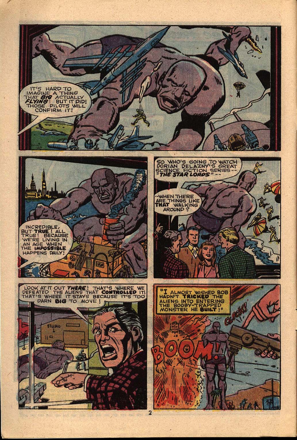 Read online Astonishing Tales (1970) comic -  Issue #21 - 3