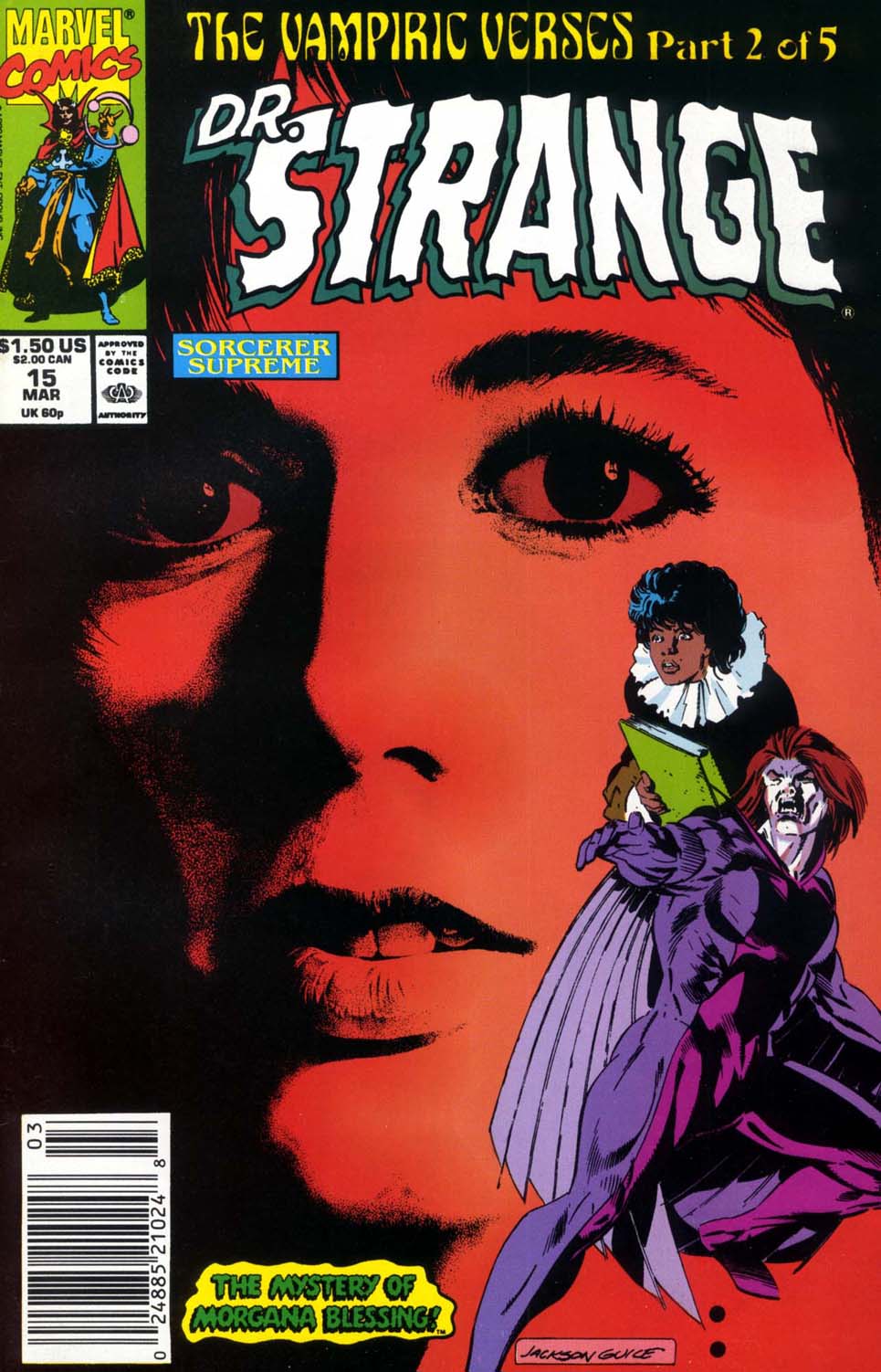 Read online Doctor Strange: Sorcerer Supreme comic -  Issue #15 - 1