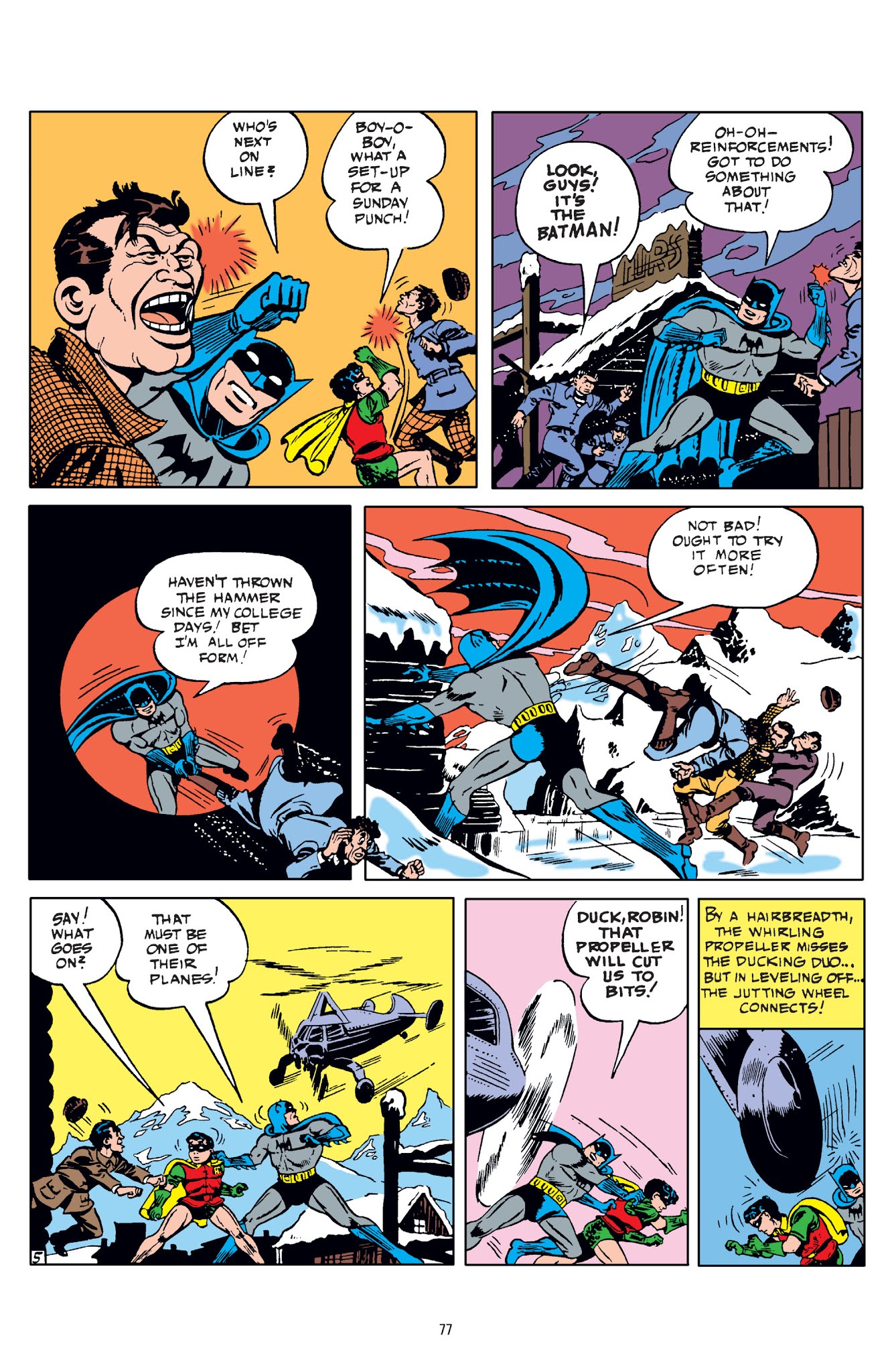 Read online Batman: The Golden Age Omnibus comic -  Issue # TPB 4 (Part 1) - 77