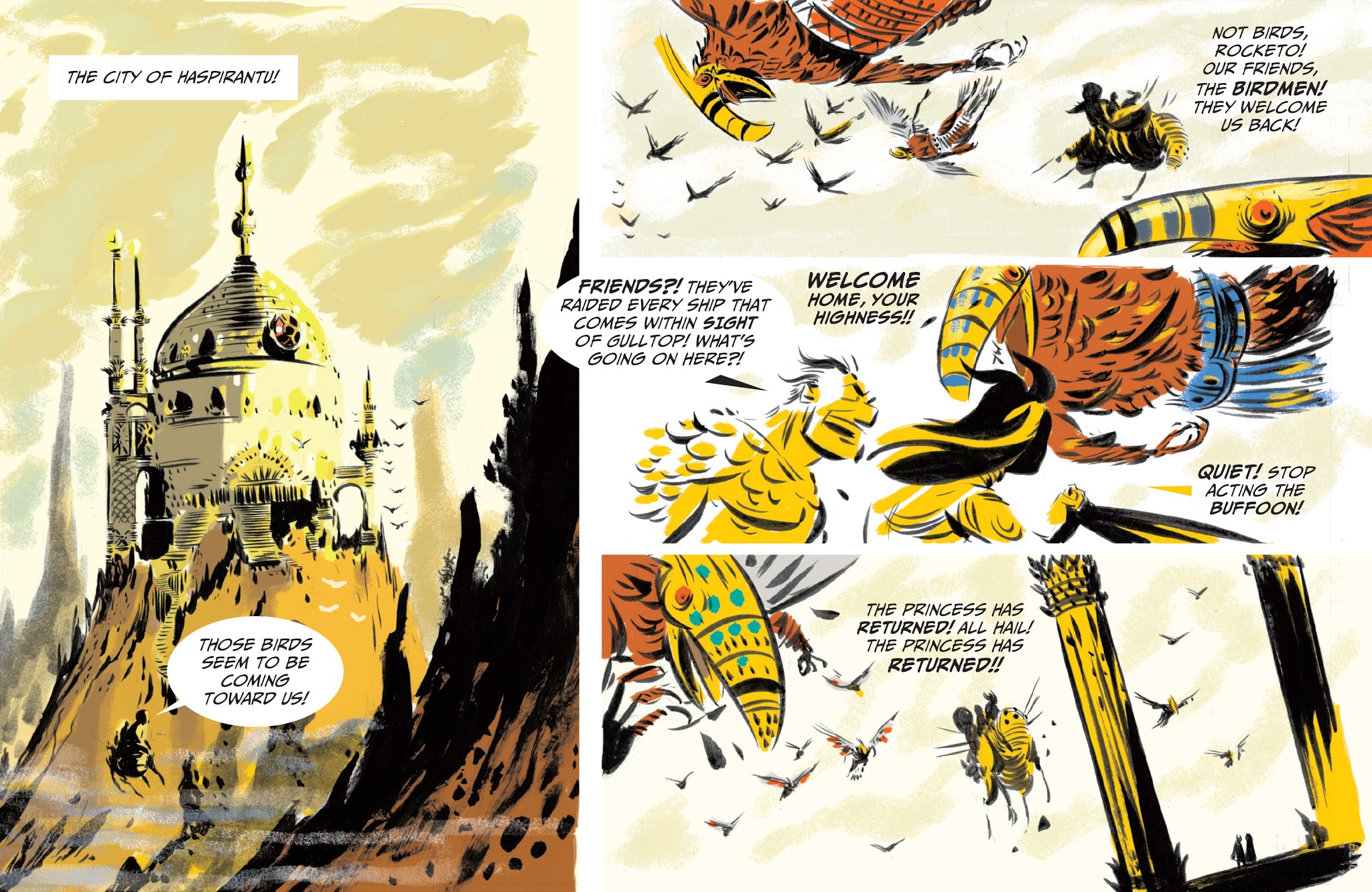 Read online Rocketo comic -  Issue # TPB 2 - 31