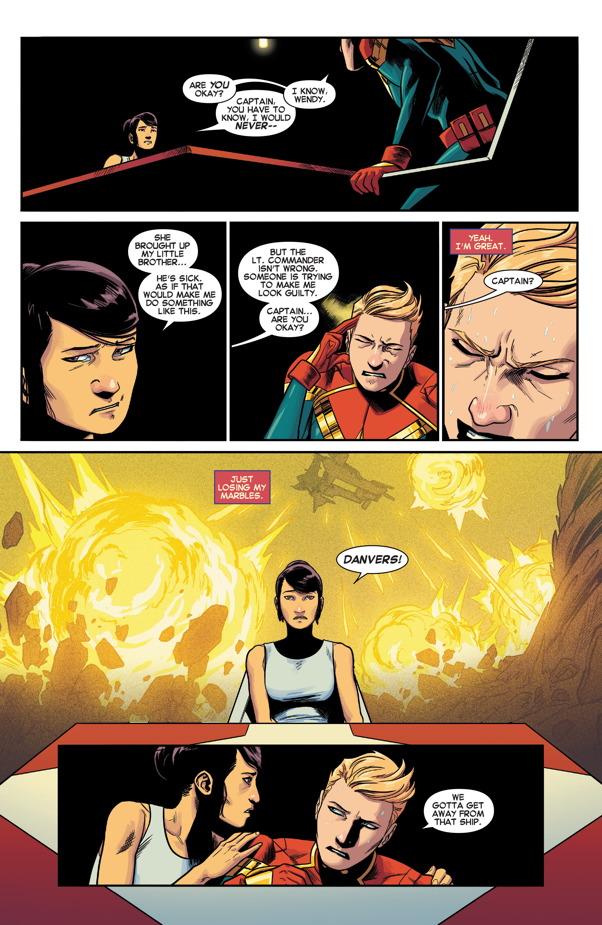 Read online Captain Marvel (2016) comic -  Issue #3 - 7