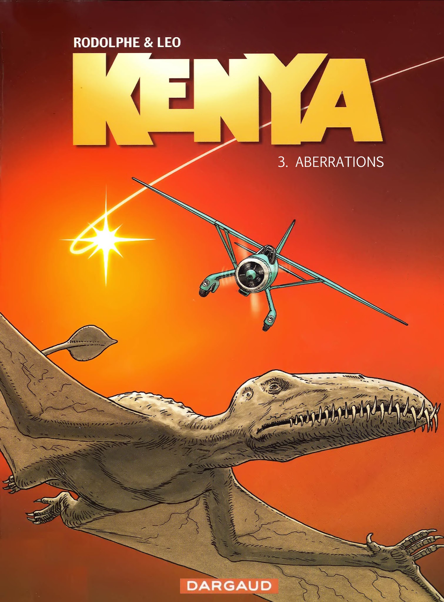 Read online Kenya comic -  Issue #3 - 1