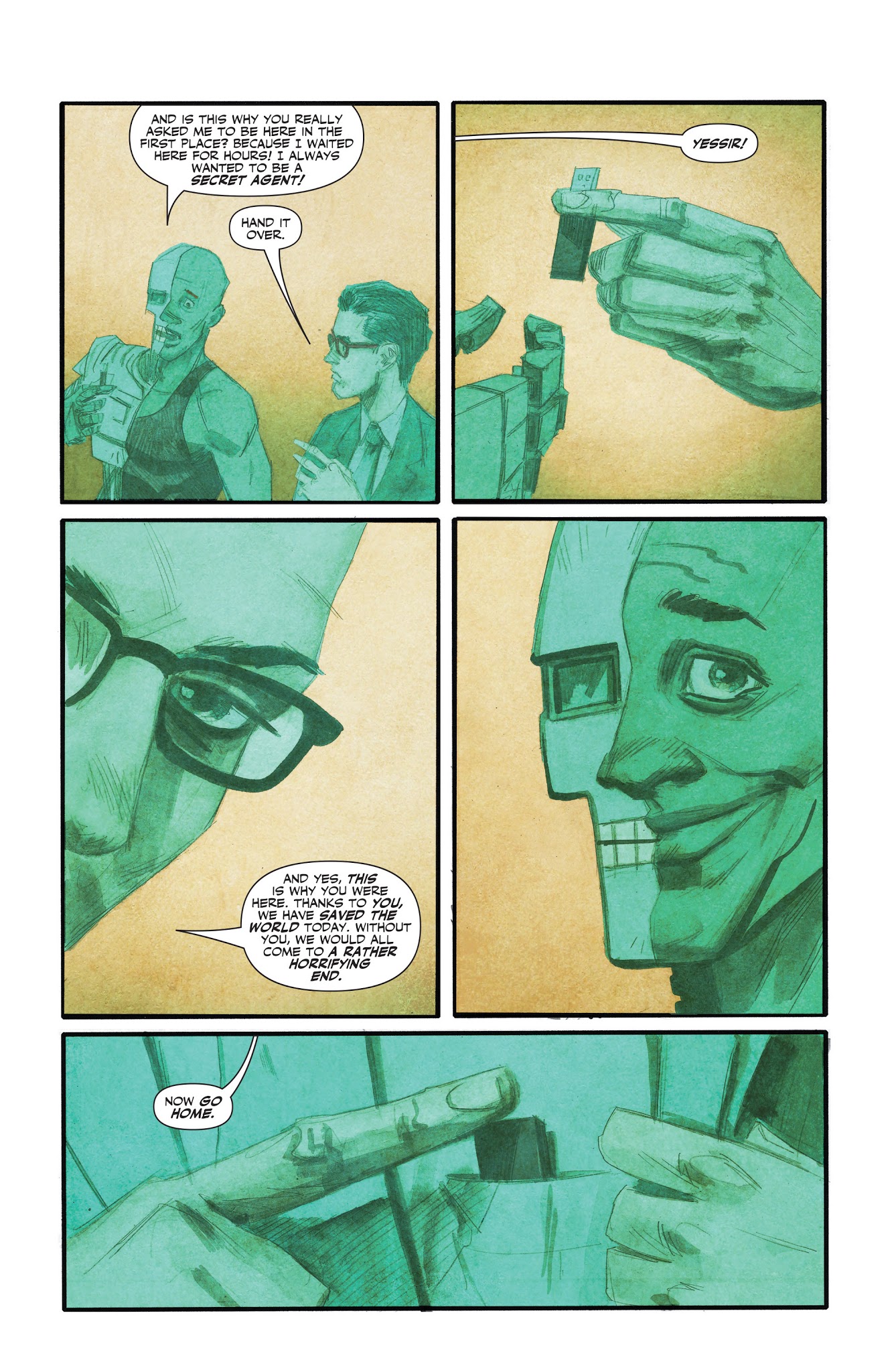 Read online Dead Drop comic -  Issue # TPB - 60