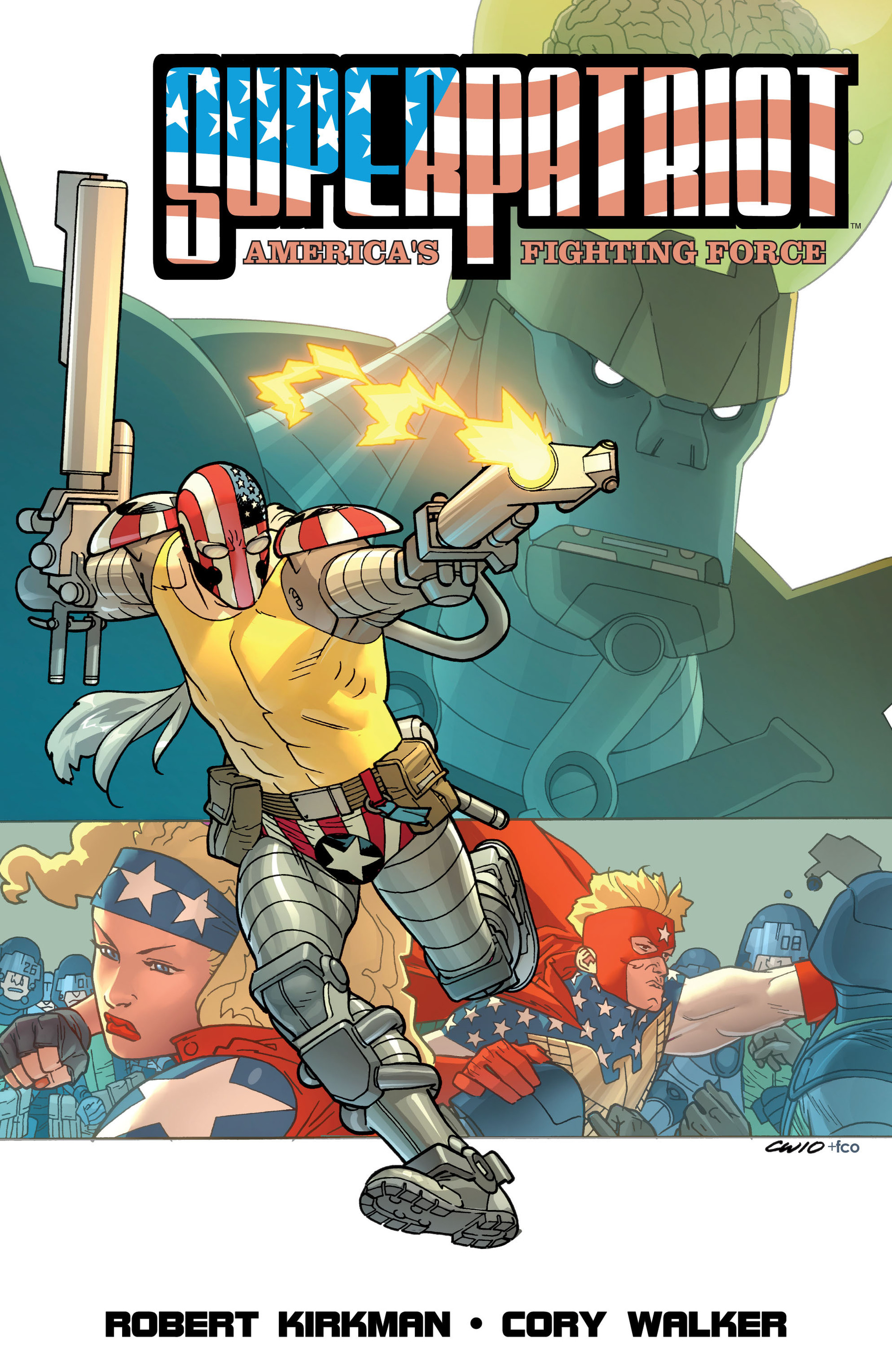Read online Superpatriot: America's Fighting Force comic -  Issue # TPB - 1