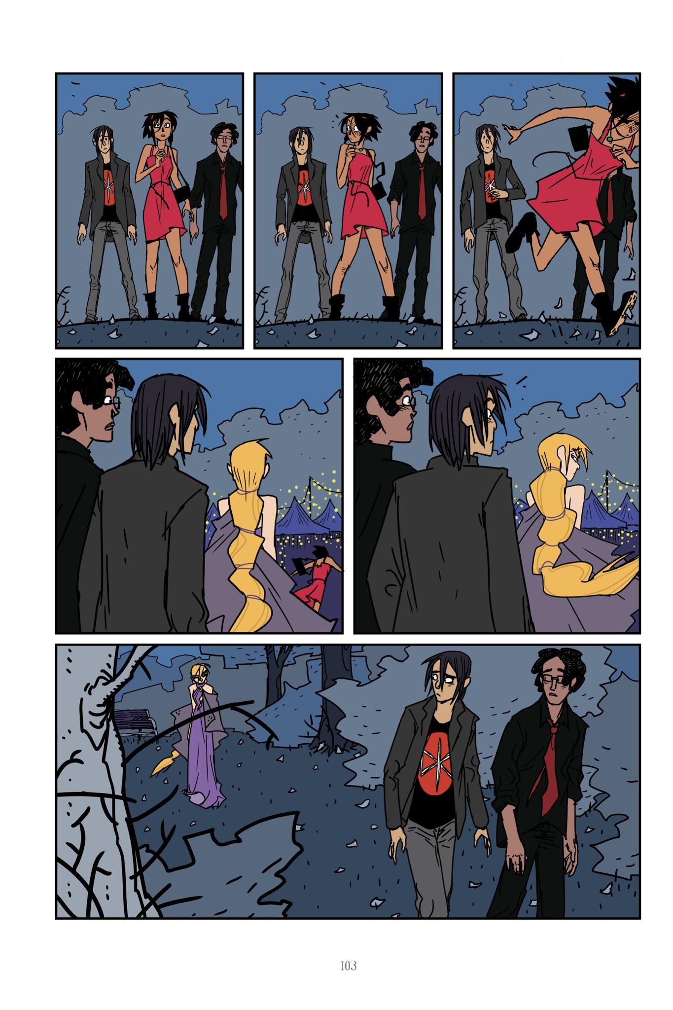 Read online The Scarecrow Princess comic -  Issue # TPB - 104