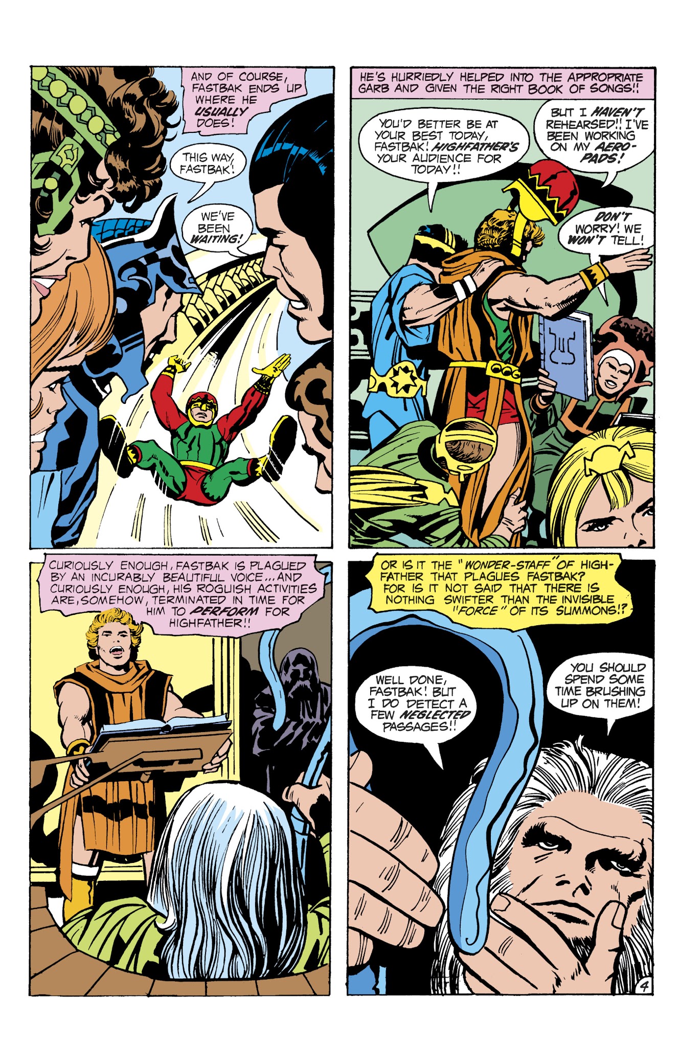 Read online The Black Racer and Shilo Norman Special comic -  Issue # Full - 37