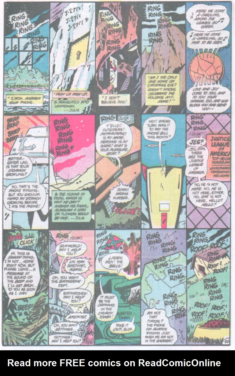 Read online Ambush Bug Stocking Stuffer comic -  Issue # Full - 23