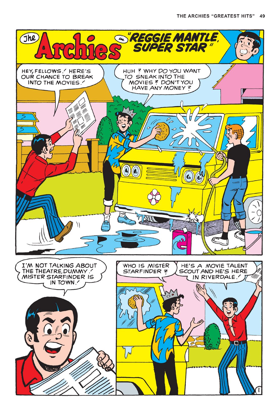 Read online The Archies: Greatest Hits comic -  Issue # TPB - 50