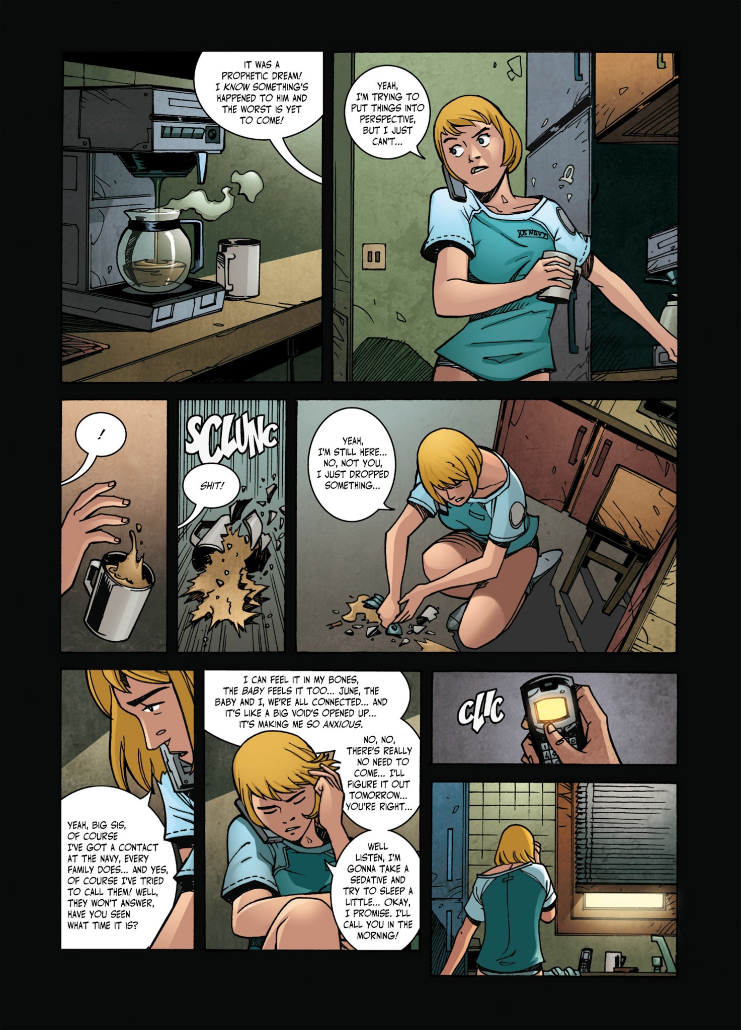 Read online Sanctum Redux comic -  Issue #2 - 104