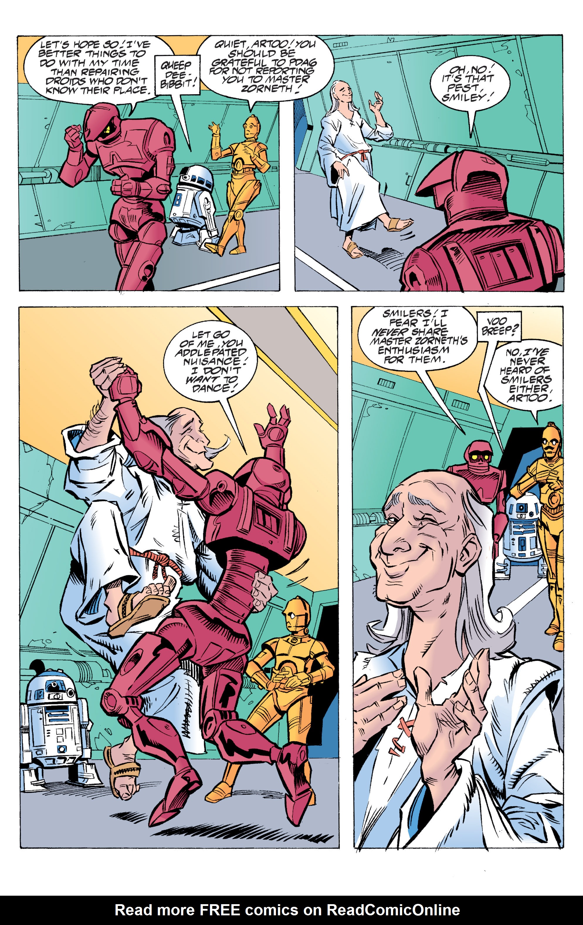 Read online Star Wars: Droids (1995) comic -  Issue #5 - 5