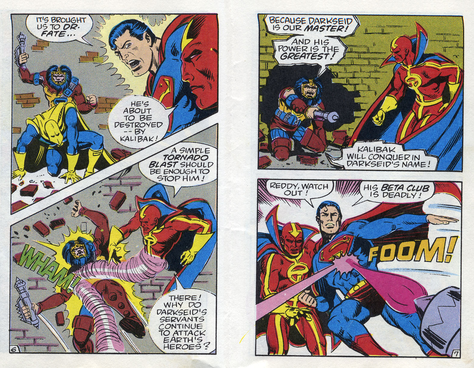 Read online Super Powers Collection comic -  Issue #20 - 5
