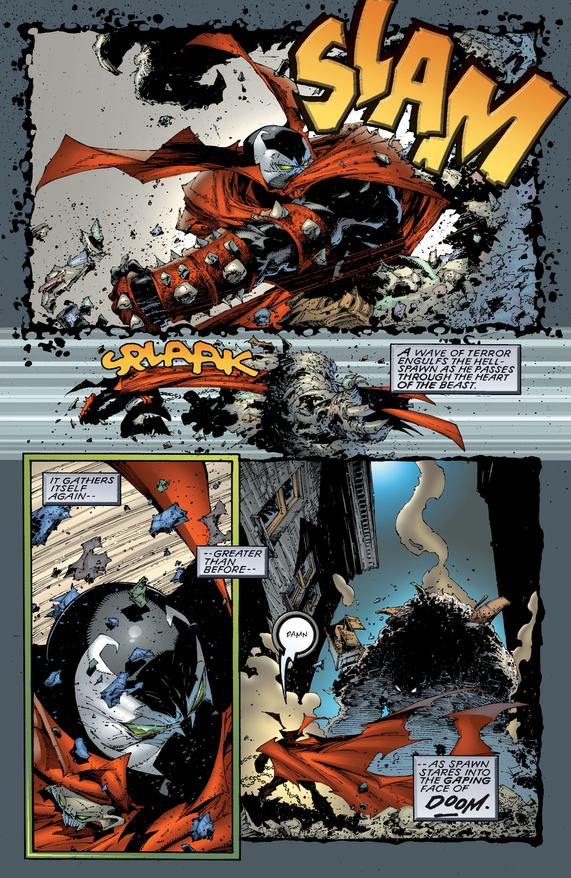 Read online Spawn comic -  Issue #74 - 9
