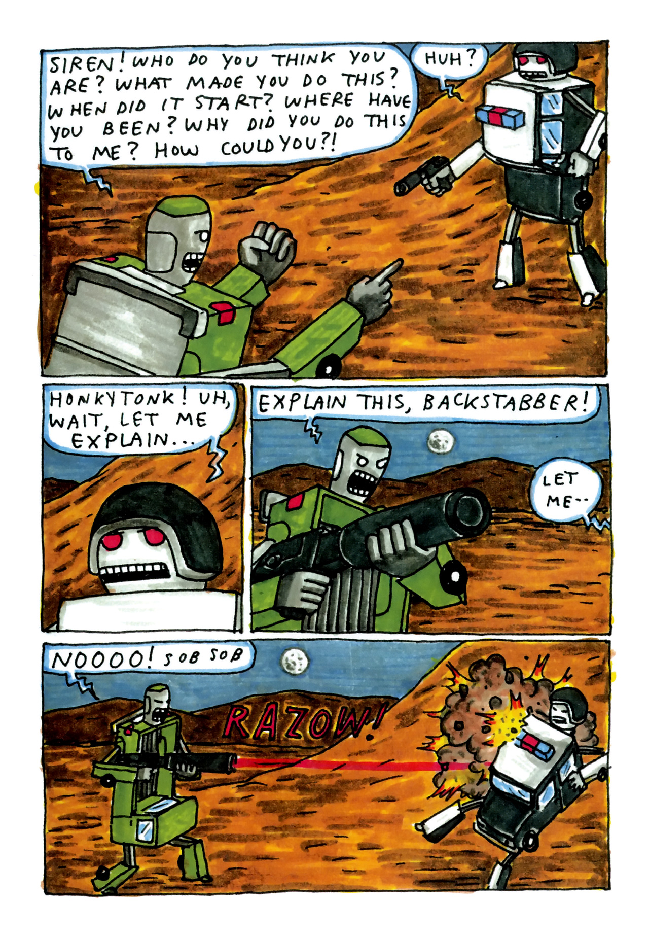 Read online Incredible Change-Bots comic -  Issue # TPB 1 - 105