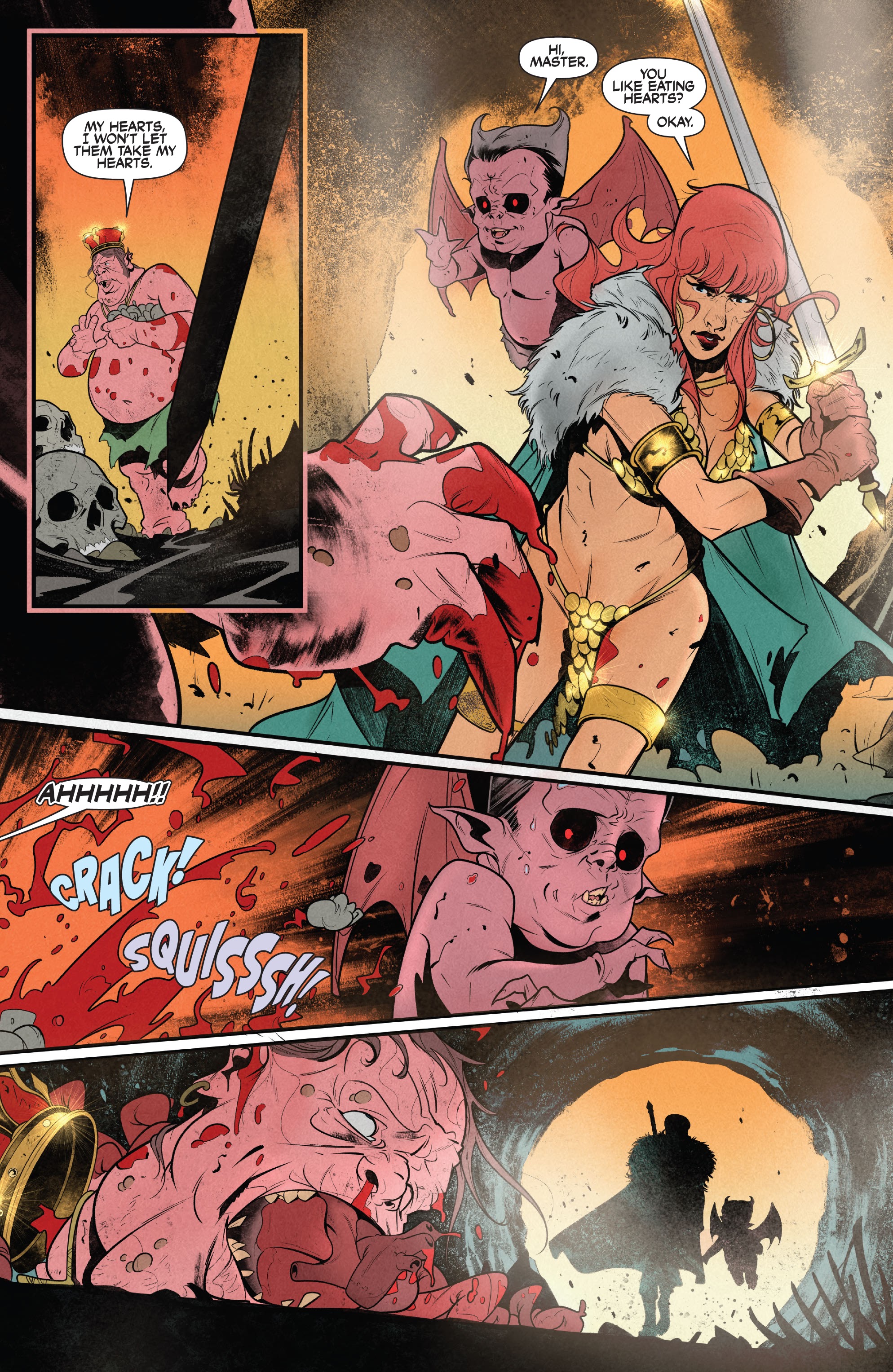 Read online Red Sonja Valentine's Special comic -  Issue # Full - 29