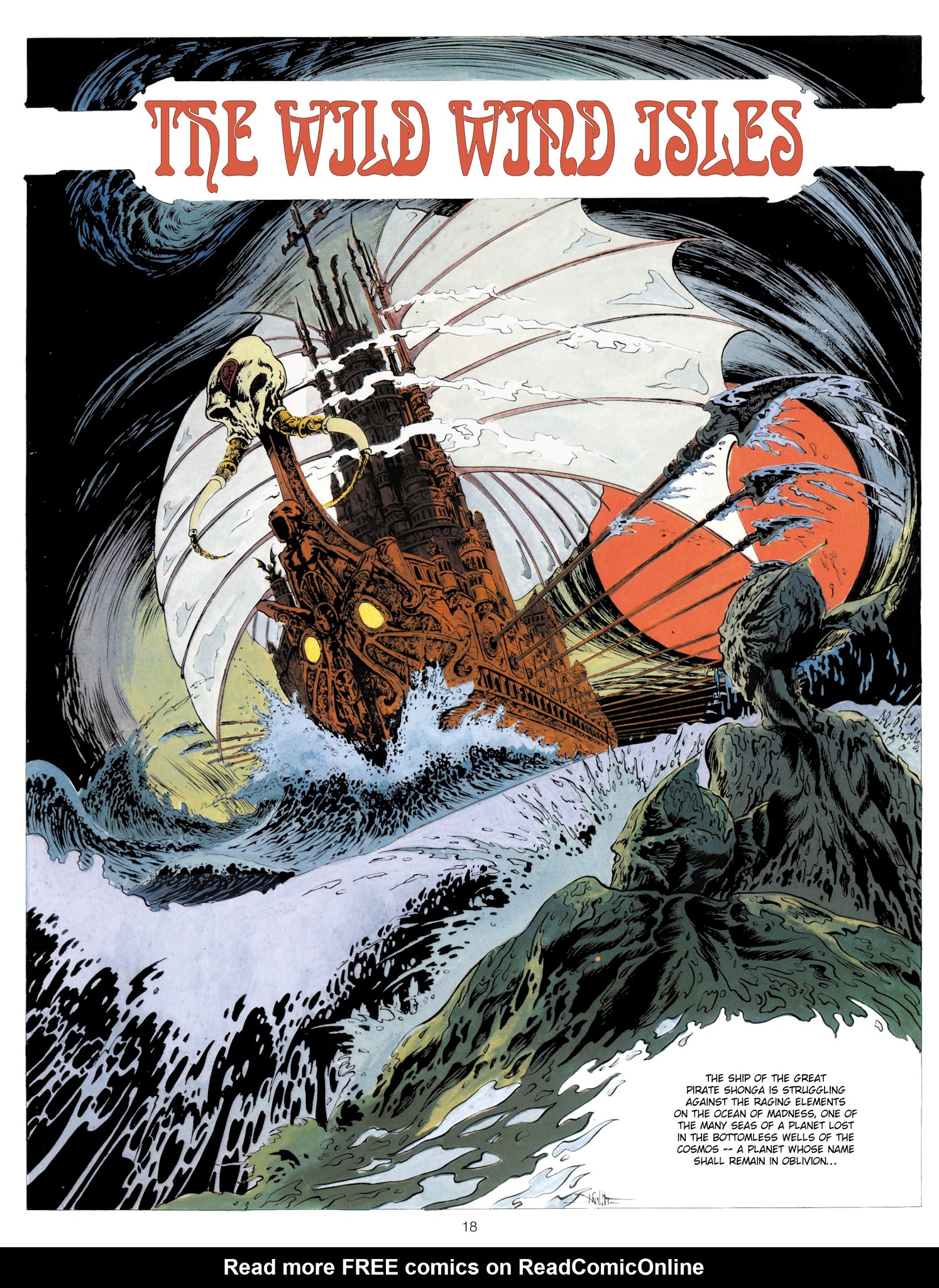 Read online Lone Sloane comic -  Issue # TPB 1 - 16