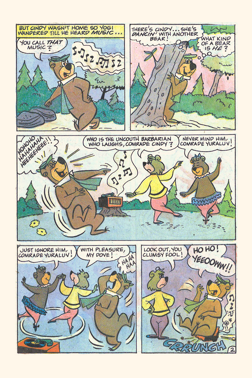 Read online Yogi Bear (1970) comic -  Issue #26 - 9