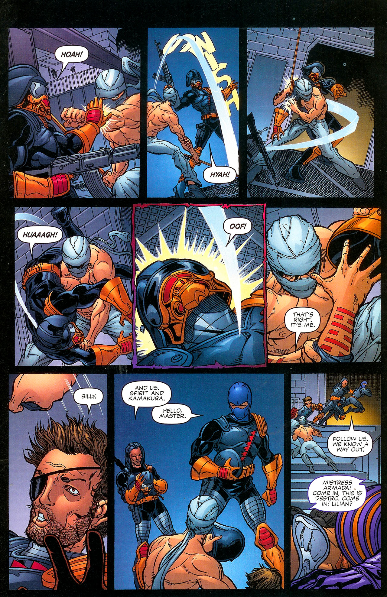 Read online G.I. Joe (2001) comic -  Issue #3 - 21