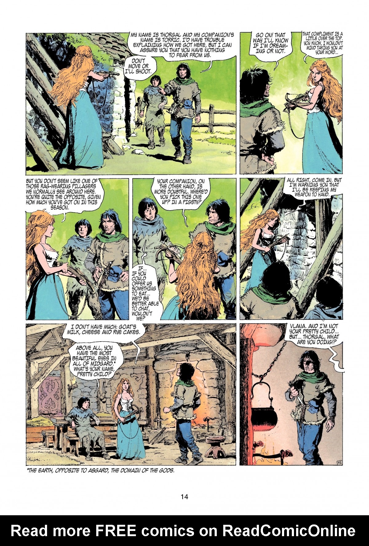 Read online Thorgal comic -  Issue #7 - 16