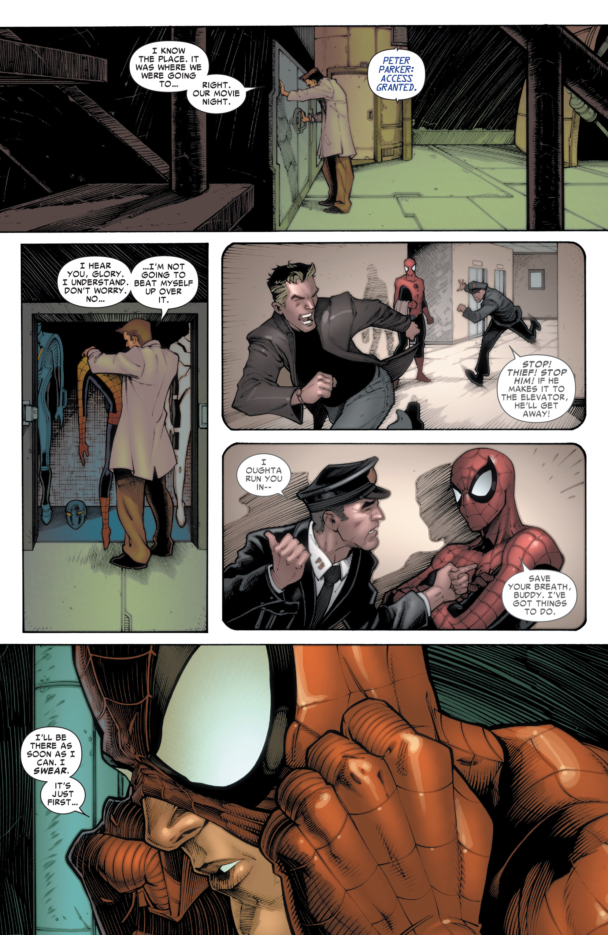 Read online Amazing Spider-Man: Big Time - The Complete Collection comic -  Issue # TPB 2 (Part 1) - 85