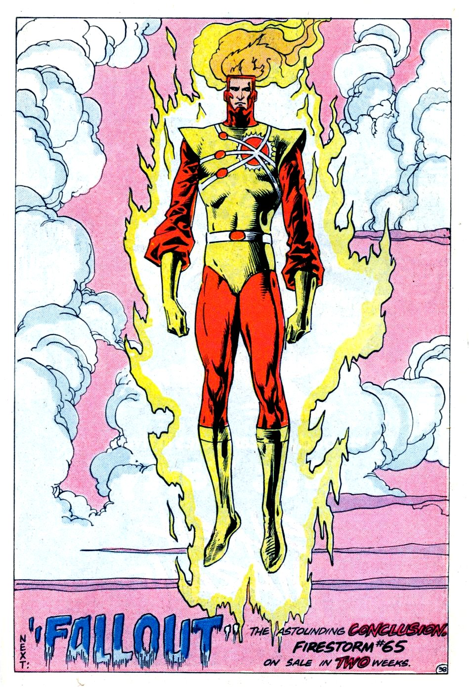 Read online Firestorm, the Nuclear Man comic -  Issue # Annual 5 - 39