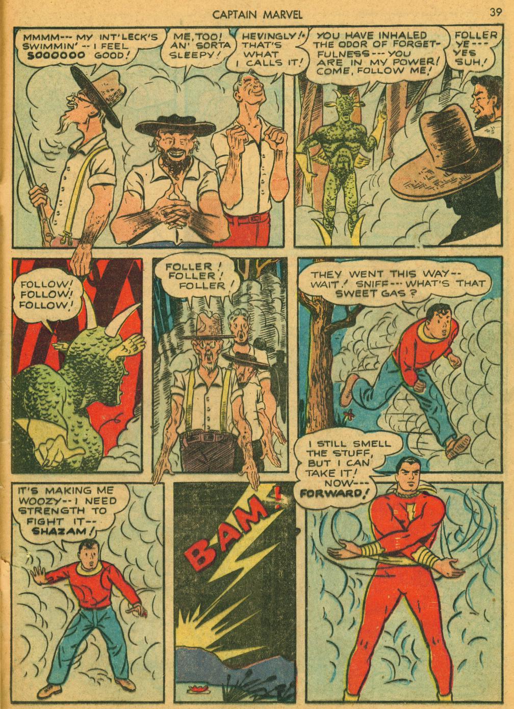 Read online Captain Marvel Adventures comic -  Issue #5 - 41