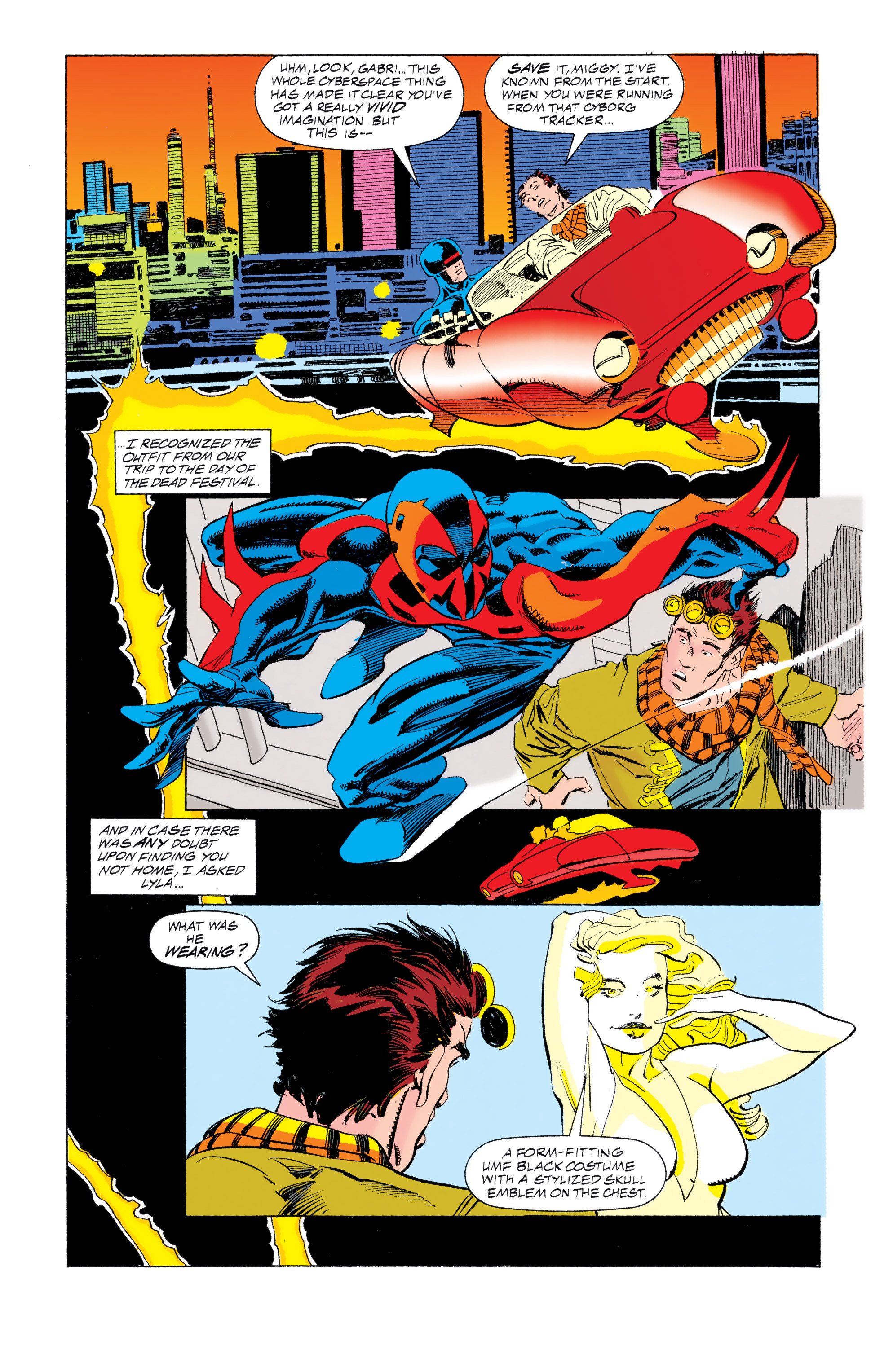 Read online Spider-Man 2099 (1992) comic -  Issue #22 - 3