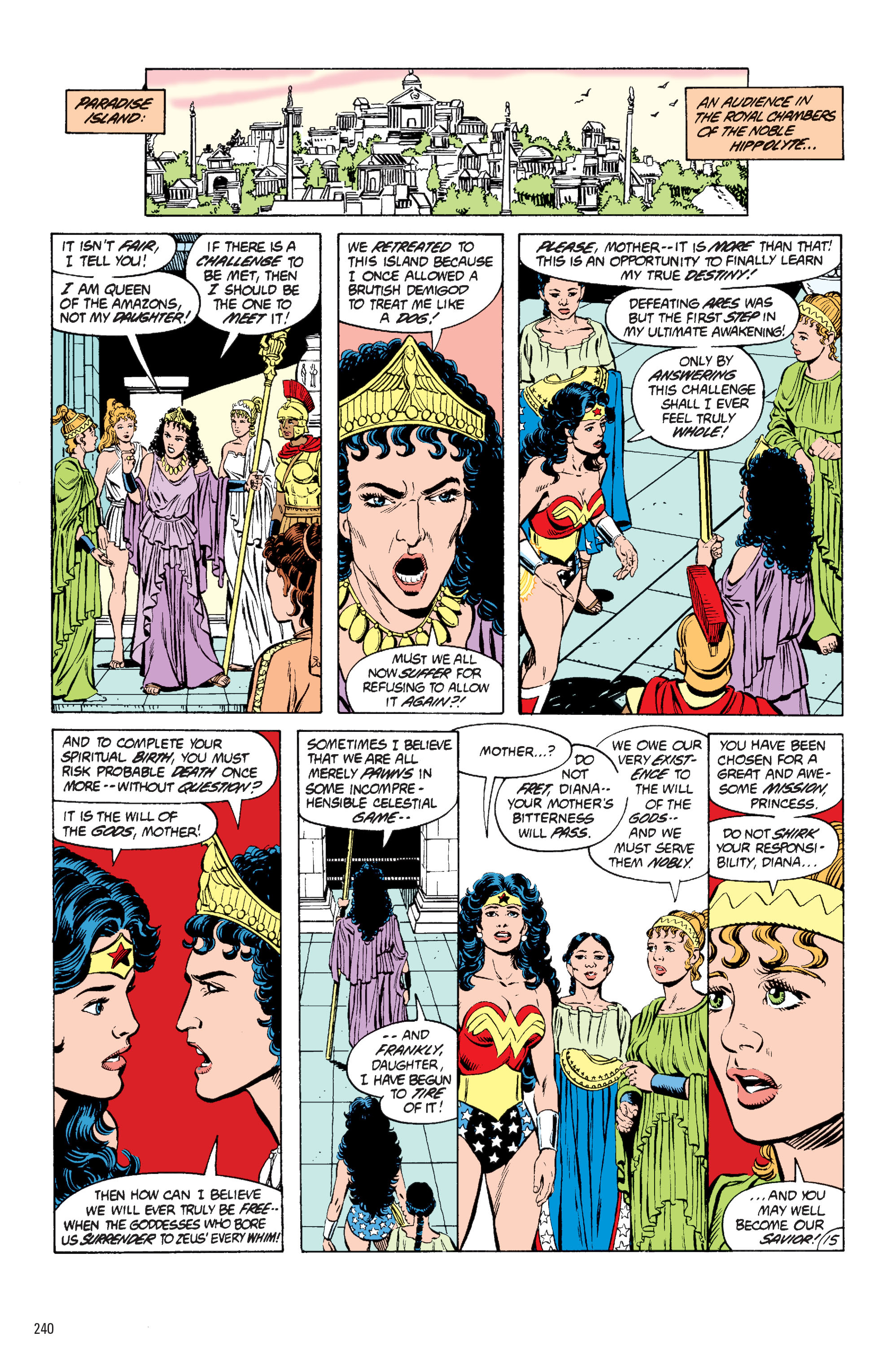 Read online Wonder Woman By George Pérez comic -  Issue # TPB 1 (Part 3) - 36