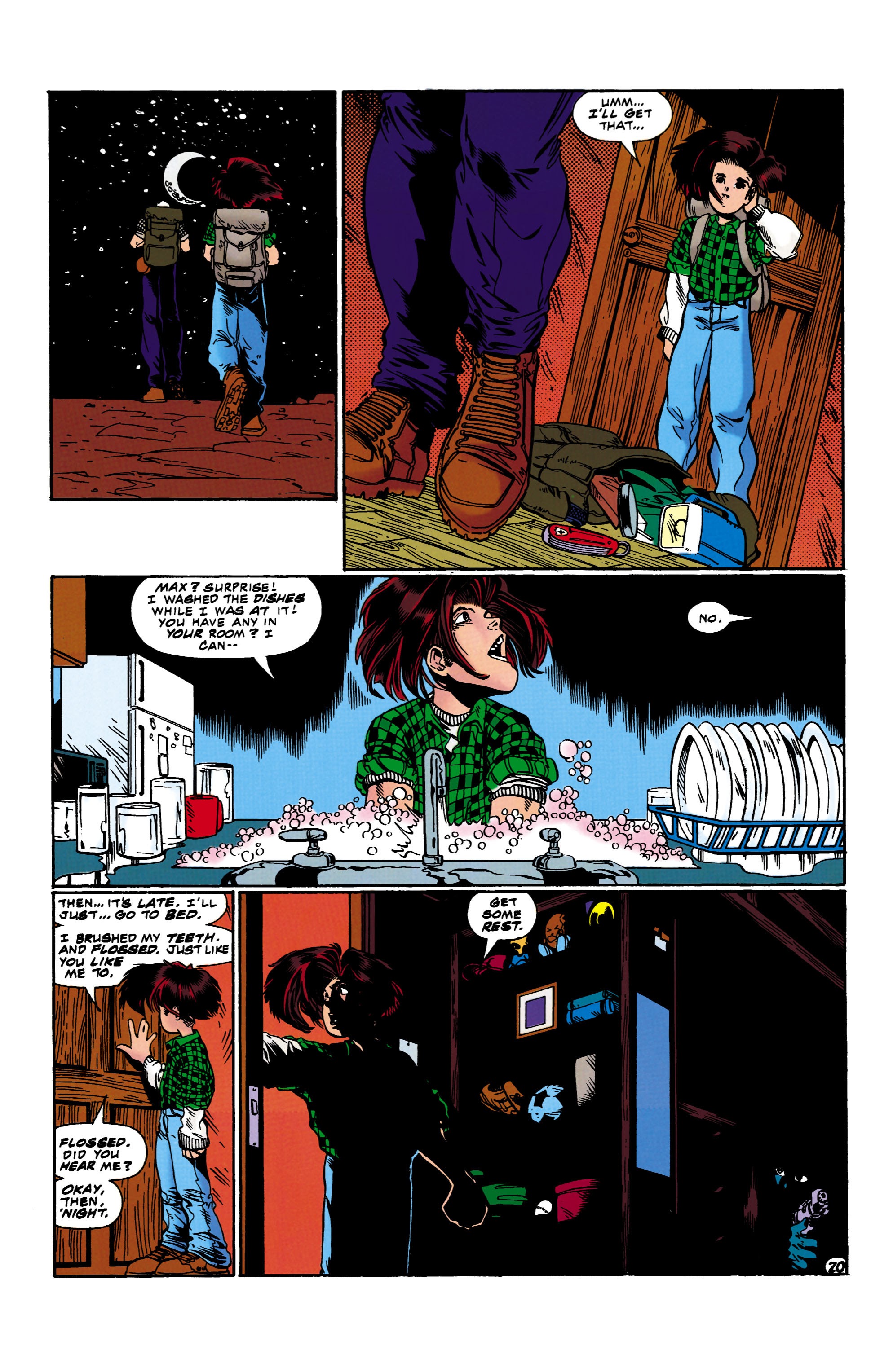 Read online Impulse (1995) comic -  Issue #23 - 21