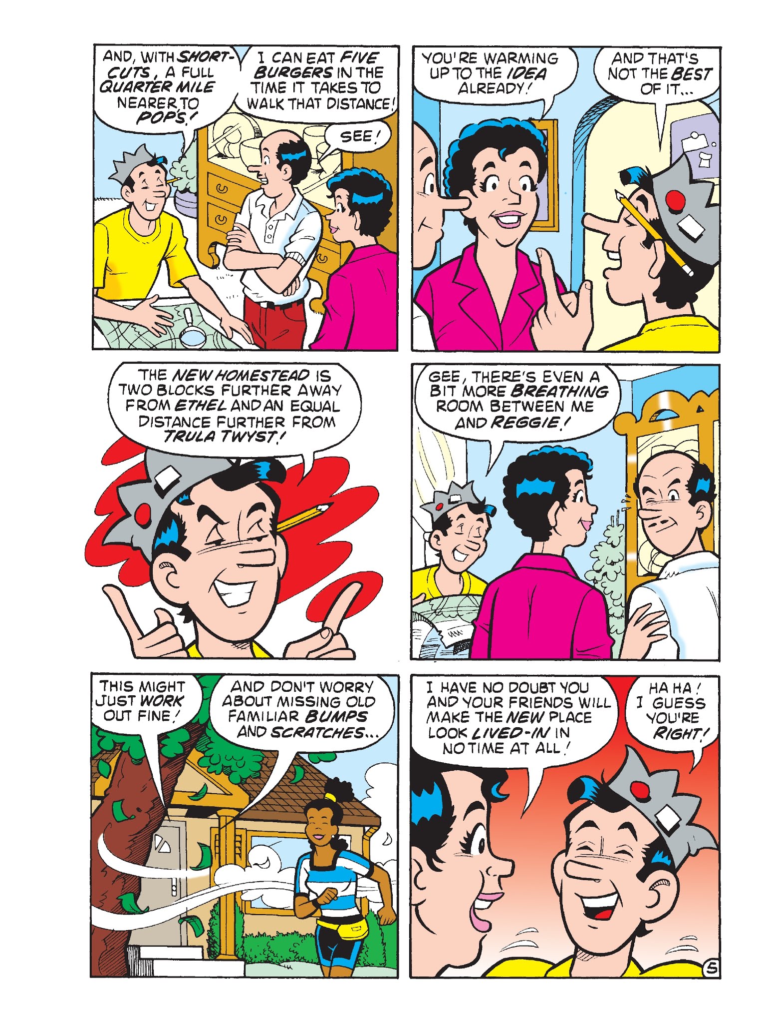 Read online Jughead and Archie Double Digest comic -  Issue #27 - 62