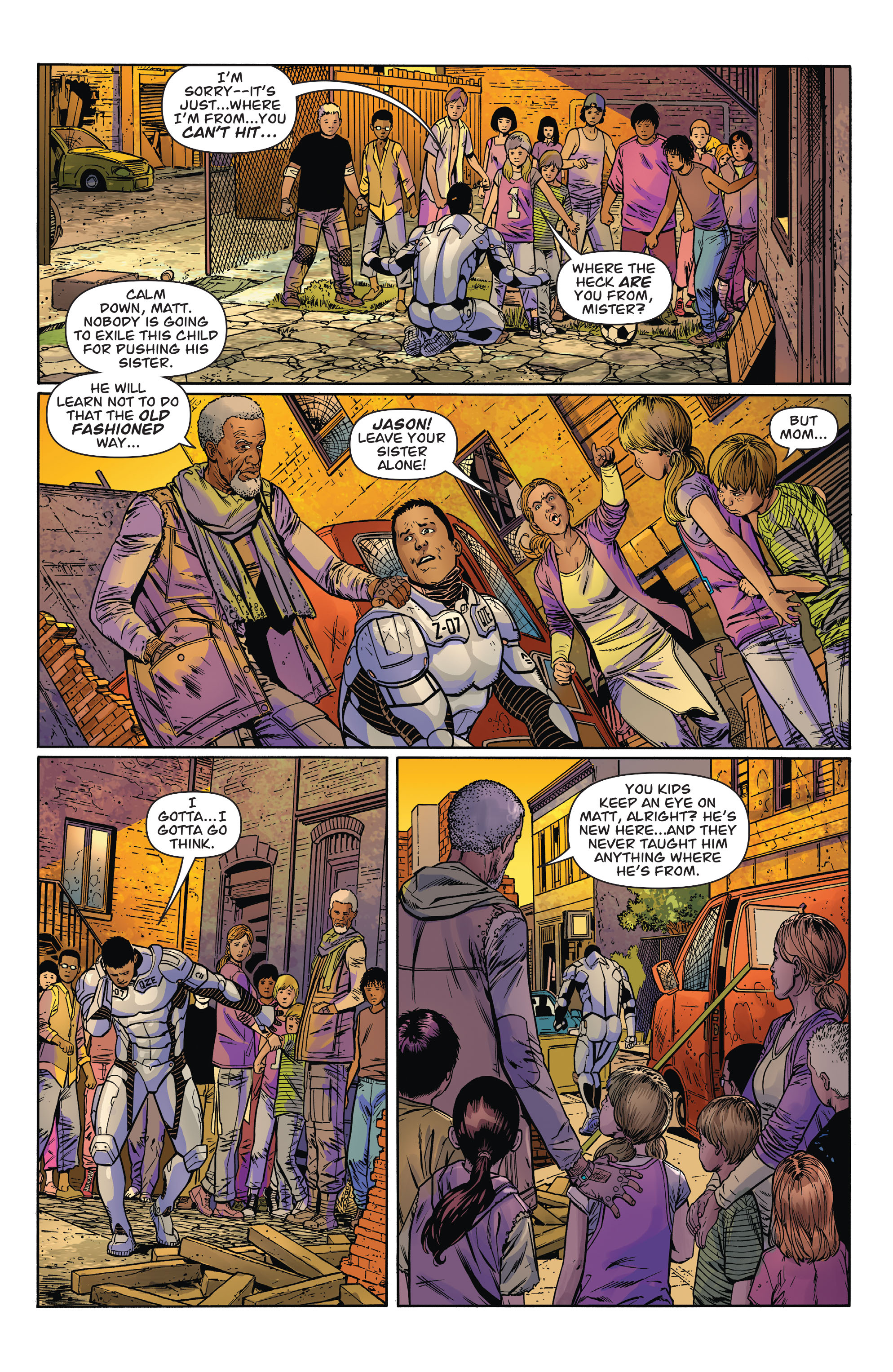 Read online Quarantine Zone comic -  Issue # TPB (Part 1) - 67