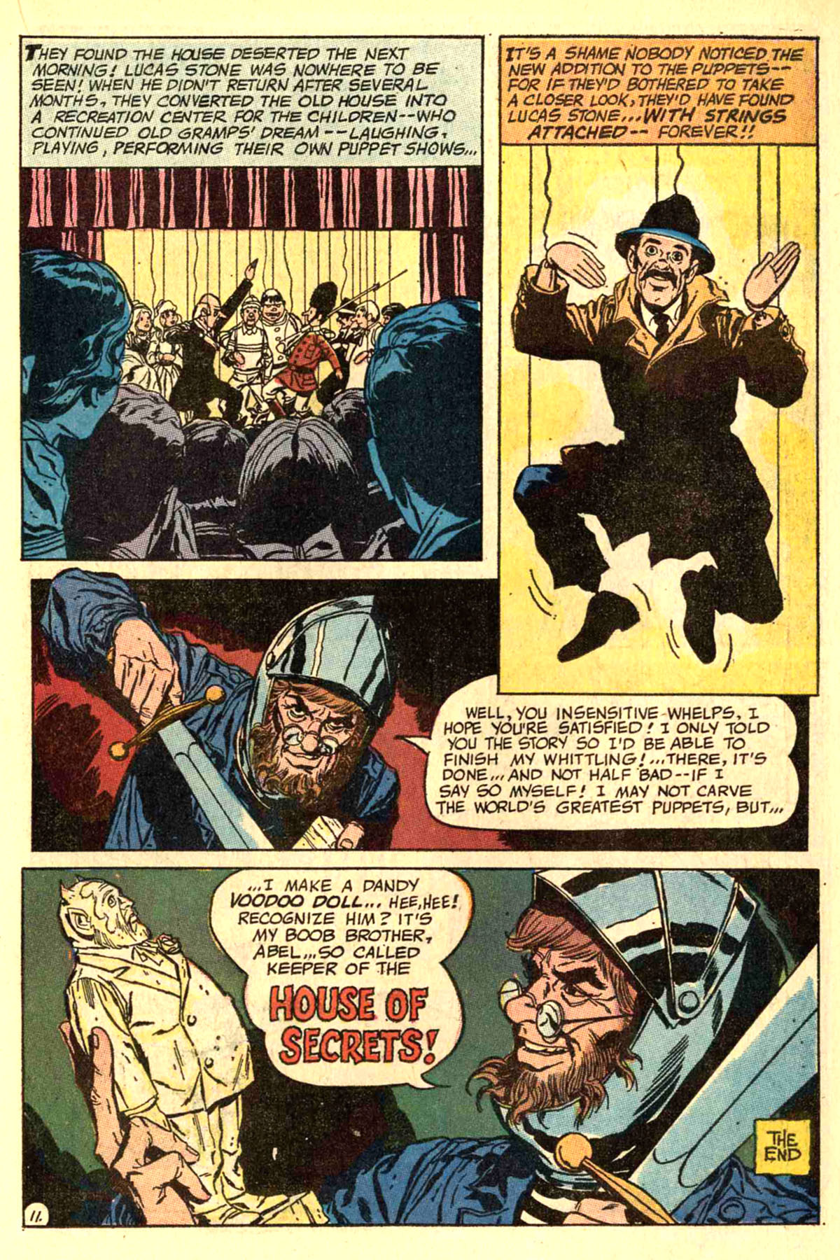 Read online House of Mystery (1951) comic -  Issue #191 - 15