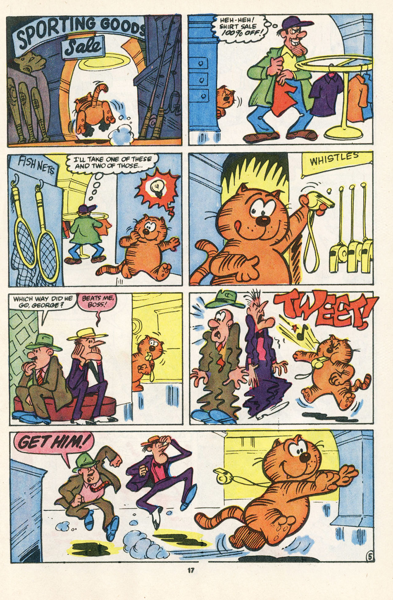 Read online Heathcliff comic -  Issue #34 - 19
